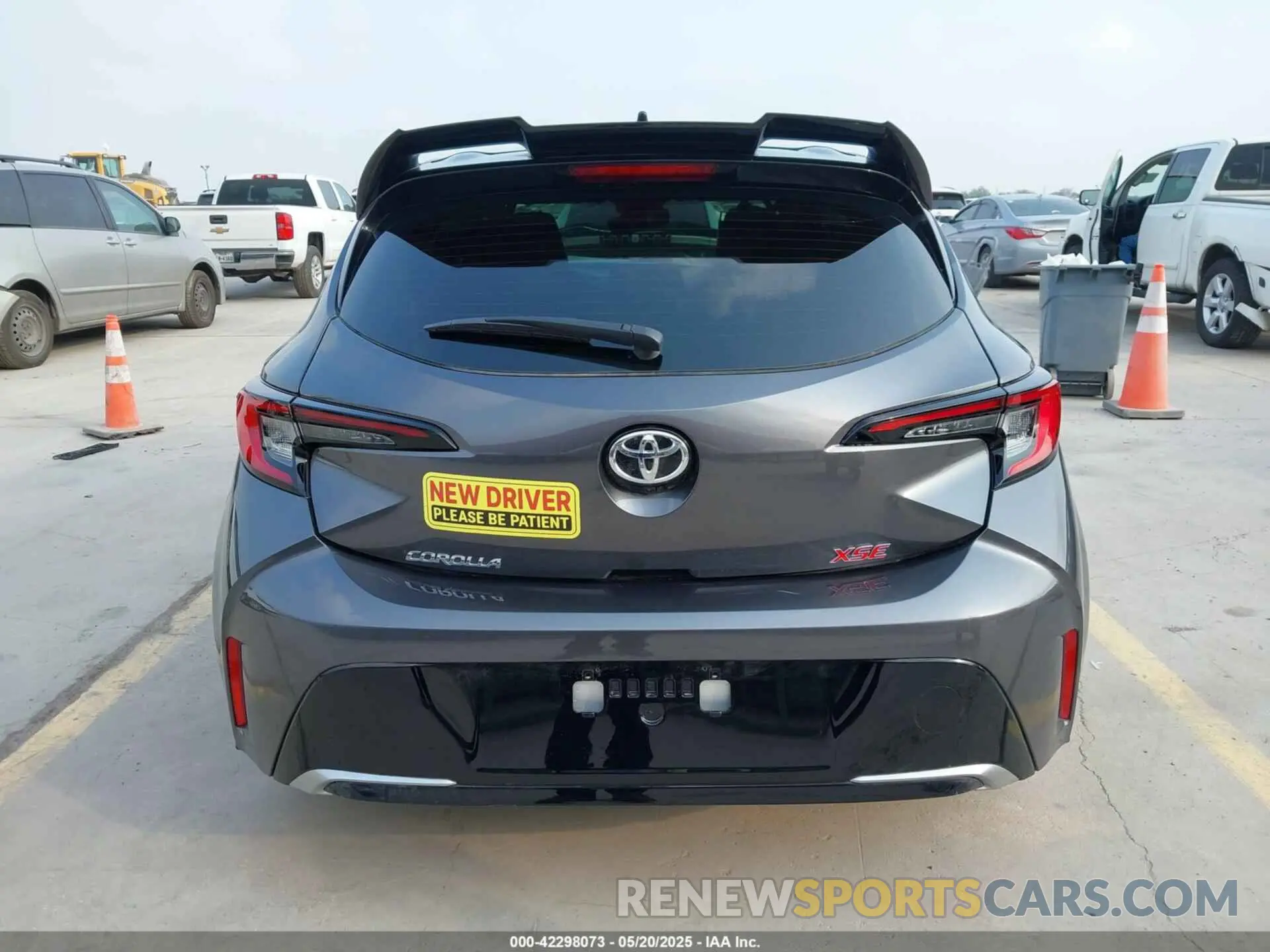 16 Фотография поврежденного автомобиля JTNC4MBE4S3242238 TOYOTA COROLLA 2025