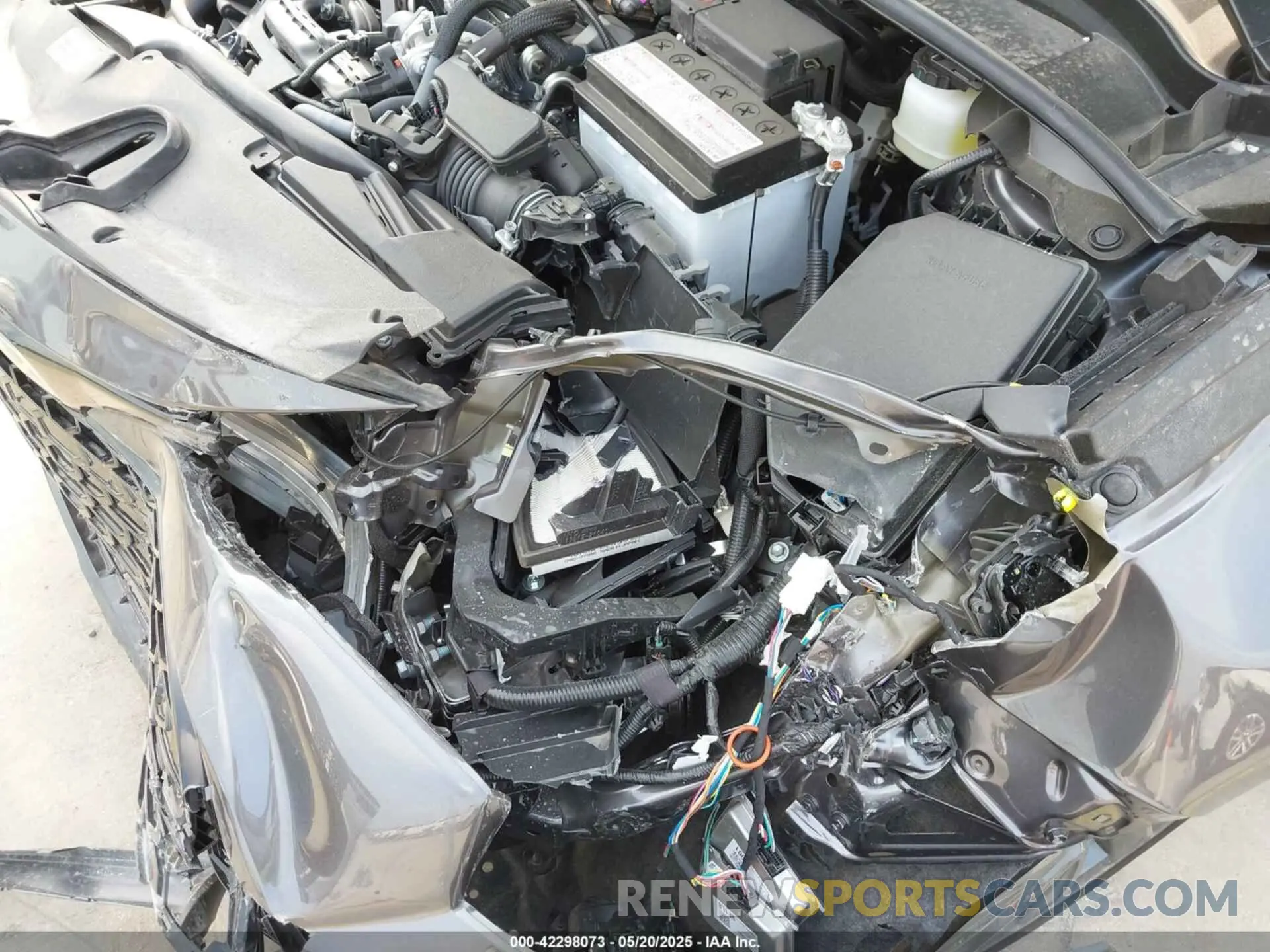18 Фотография поврежденного автомобиля JTNC4MBE4S3242238 TOYOTA COROLLA 2025