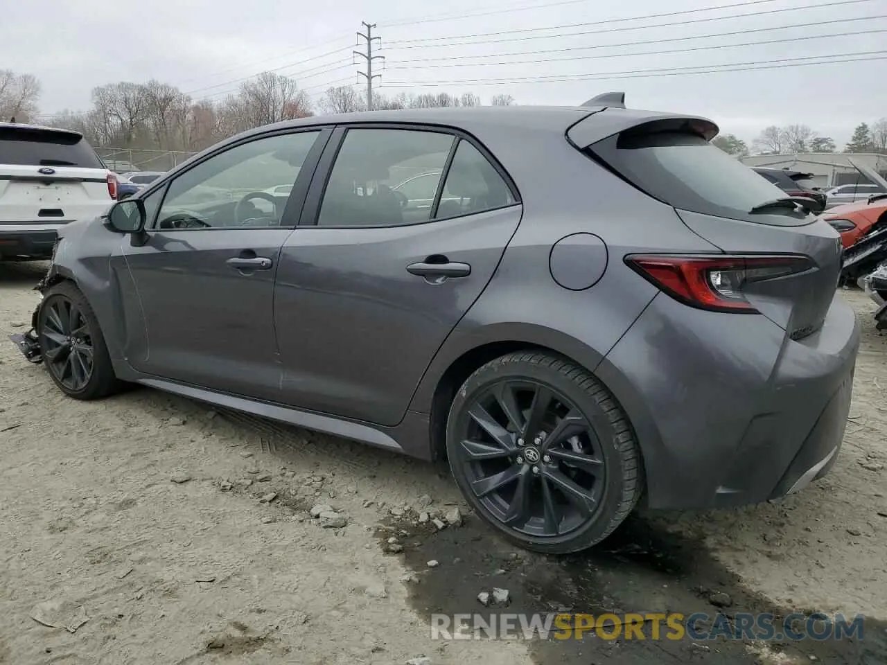 2 Photograph of a damaged car JTNC4MBE5S3237369 TOYOTA COROLLA 2025