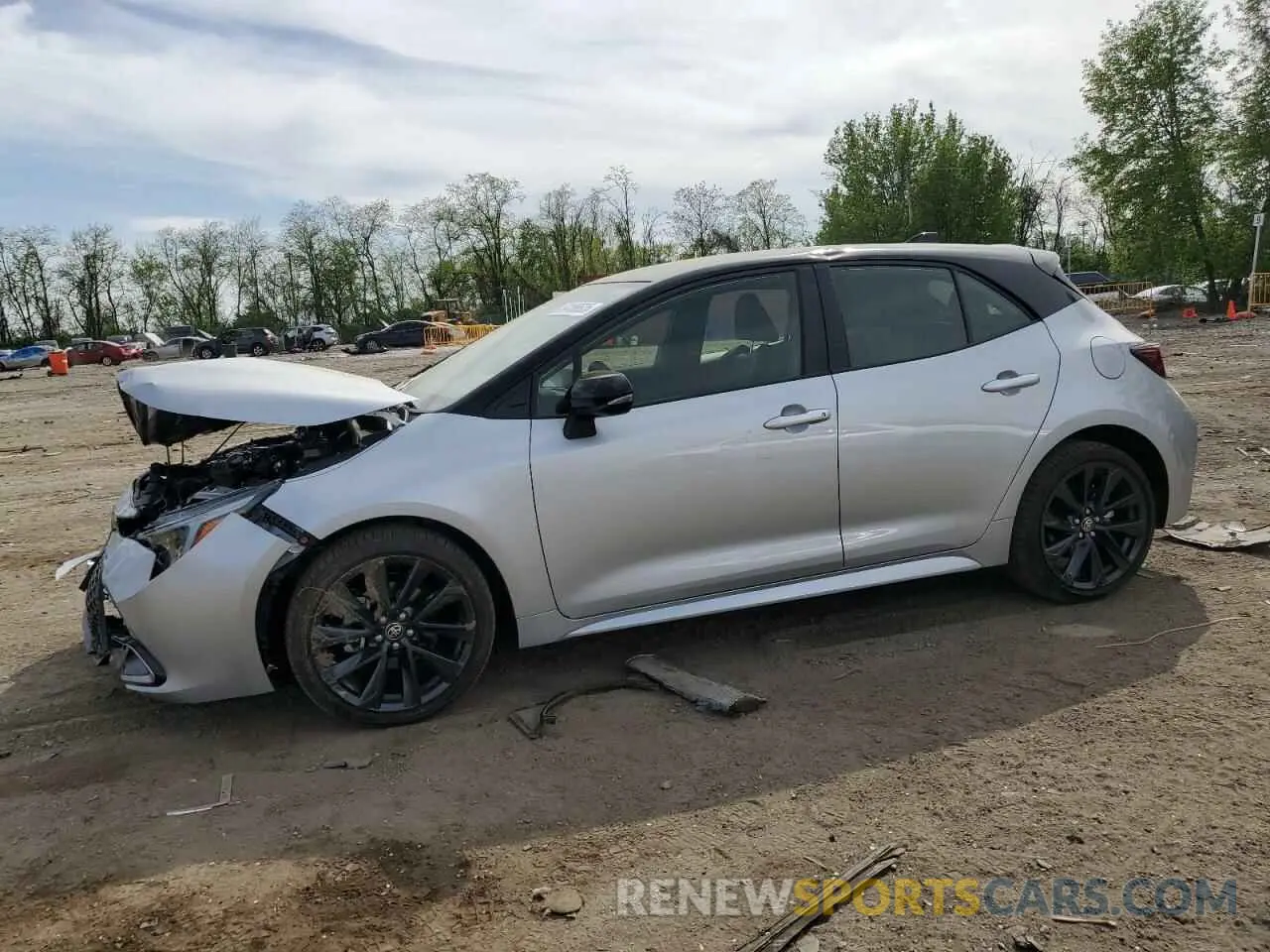 1 Photograph of a damaged car JTNC4MBE6S3234397 TOYOTA COROLLA 2025