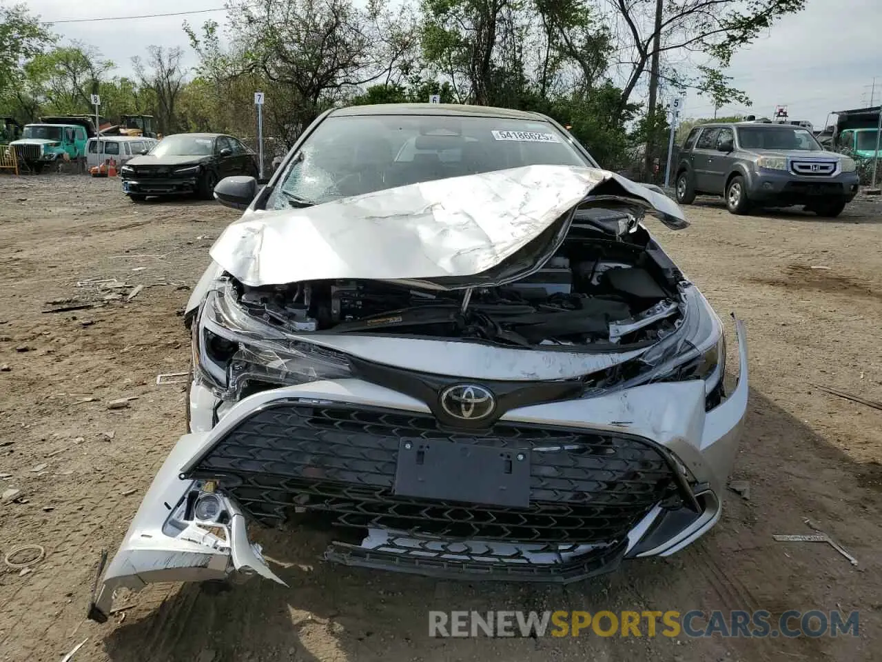 5 Photograph of a damaged car JTNC4MBE6S3234397 TOYOTA COROLLA 2025