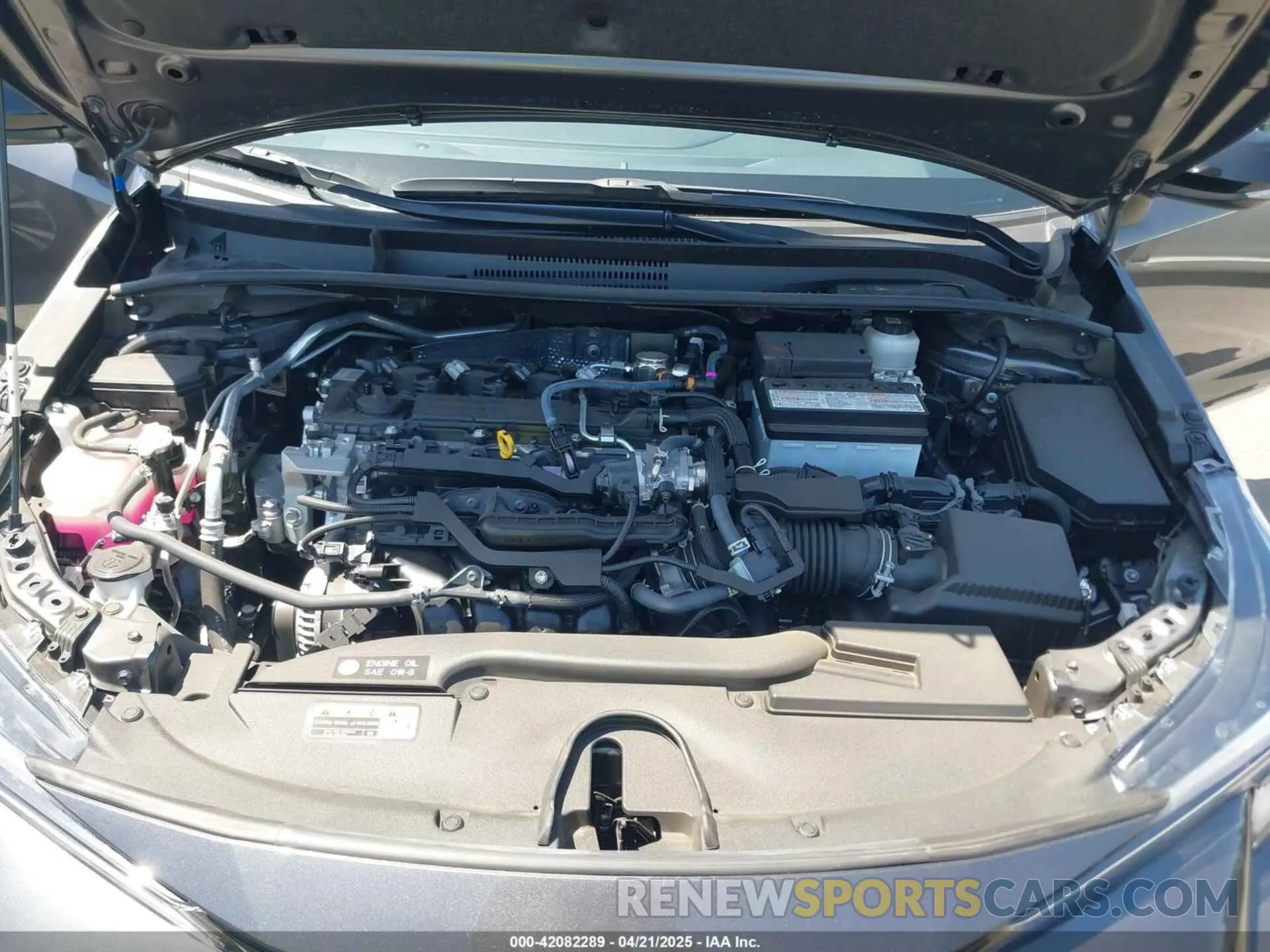 10 Фотография поврежденного автомобиля JTNC4MBE8S3236331 TOYOTA COROLLA 2025