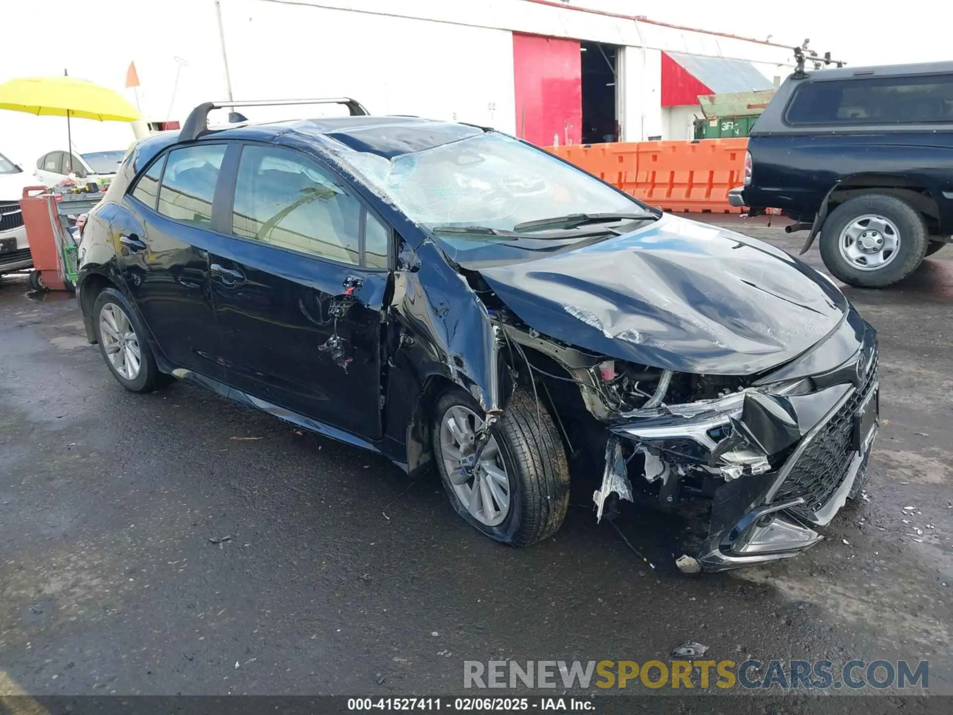 1 Фотография поврежденного автомобиля JTND4MBE0S3239051 TOYOTA COROLLA 2025