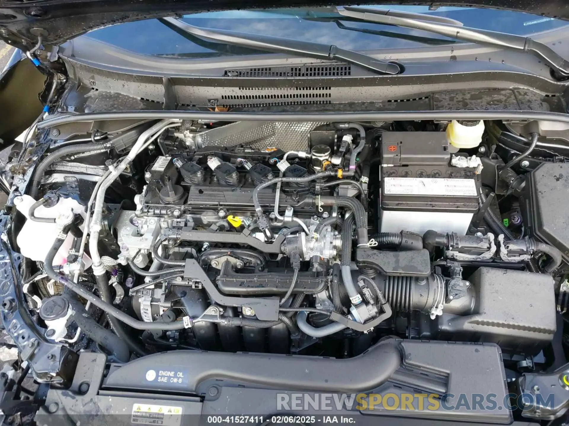 10 Фотография поврежденного автомобиля JTND4MBE0S3239051 TOYOTA COROLLA 2025