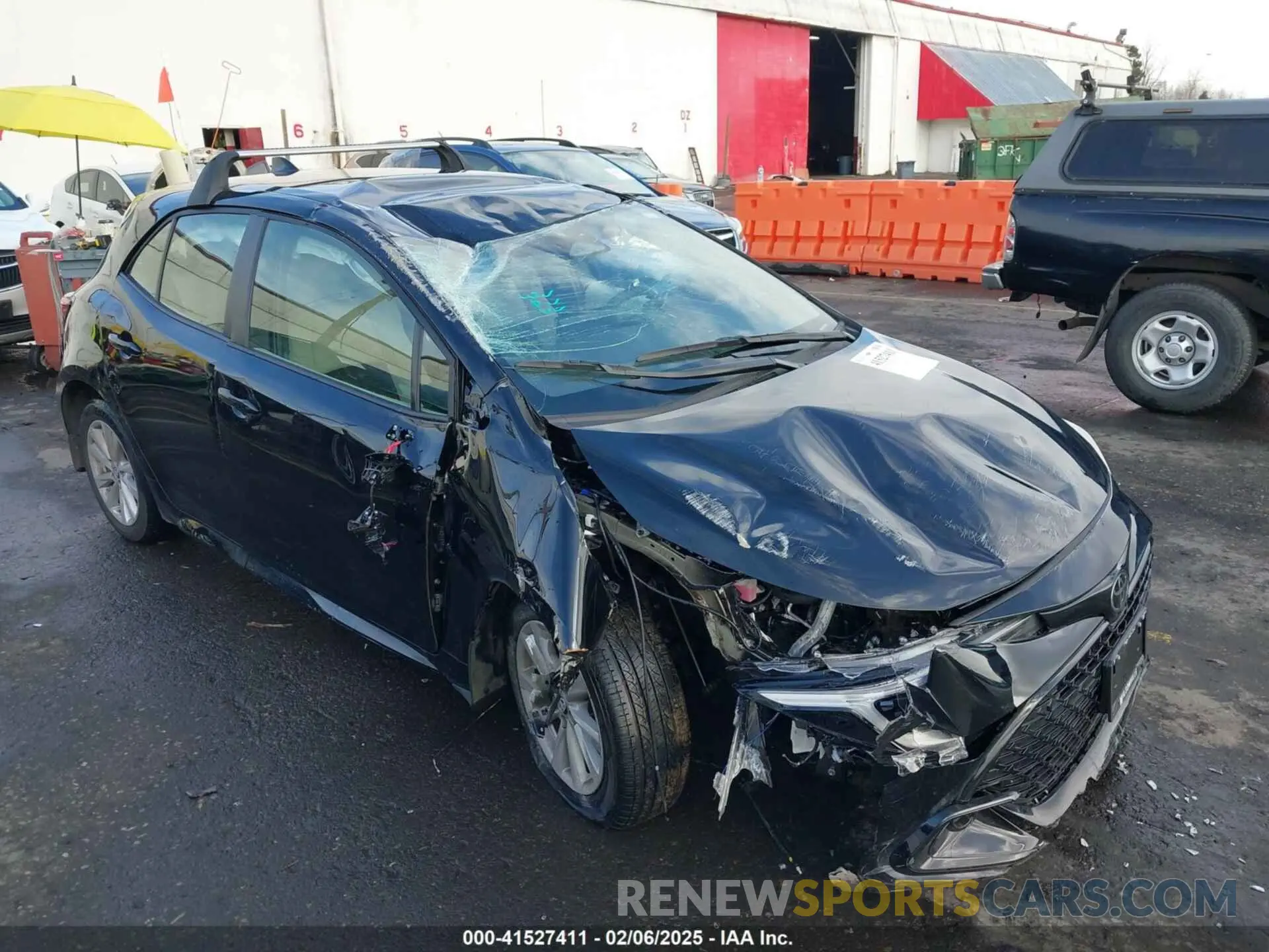 6 Фотография поврежденного автомобиля JTND4MBE0S3239051 TOYOTA COROLLA 2025