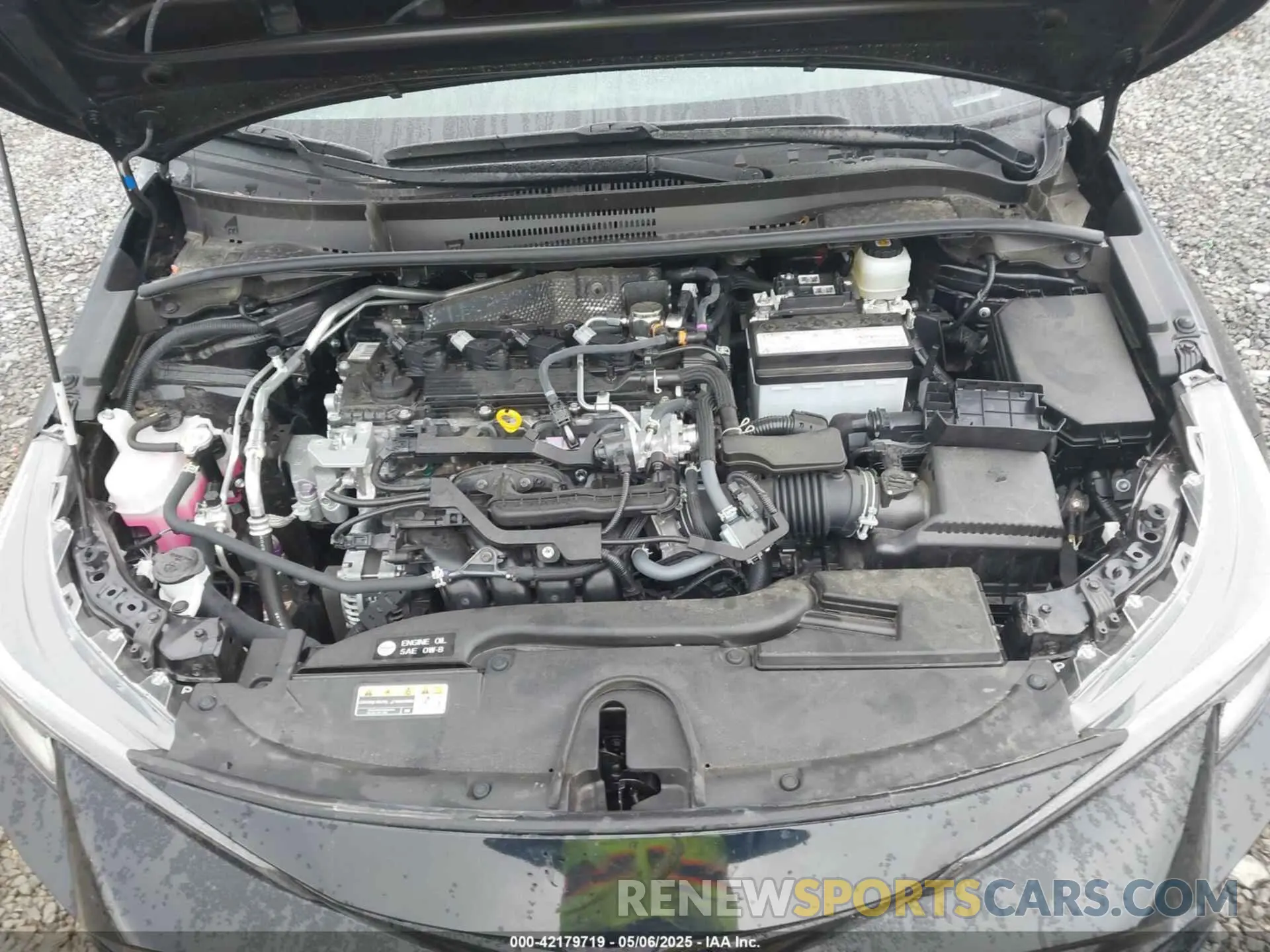 10 Фотография поврежденного автомобиля JTND4MBE2S3234238 TOYOTA COROLLA 2025