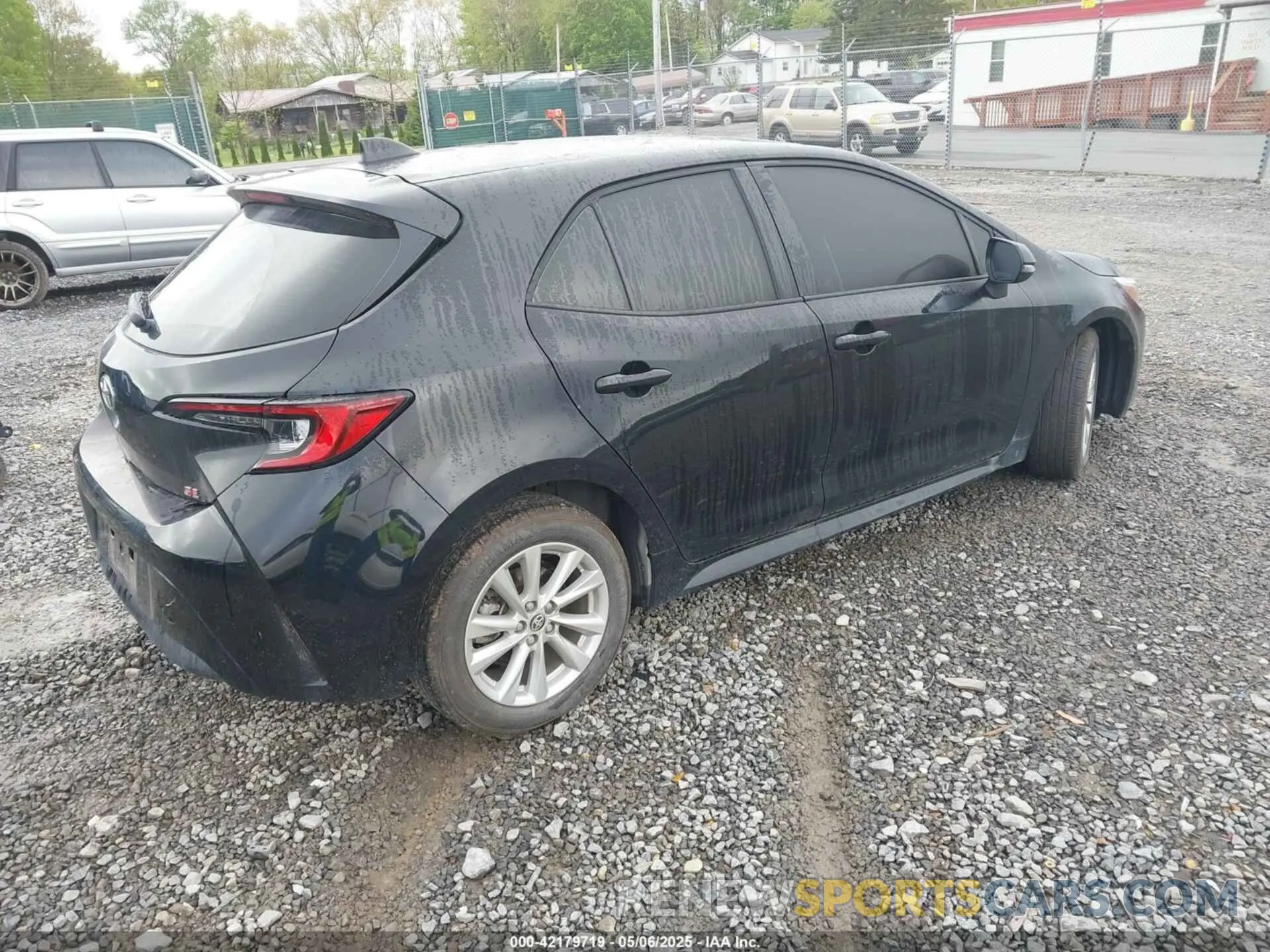 4 Фотография поврежденного автомобиля JTND4MBE2S3234238 TOYOTA COROLLA 2025