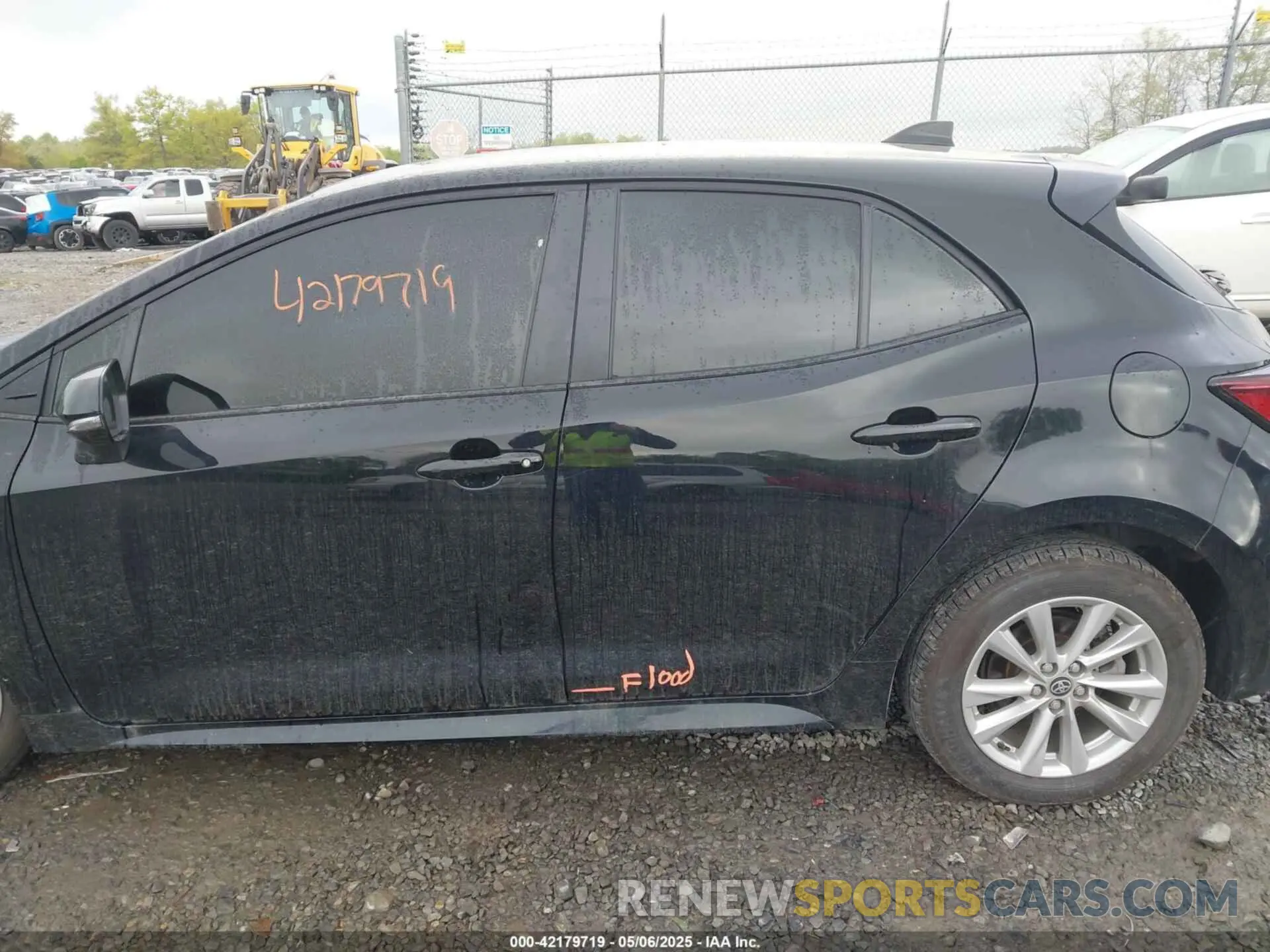 6 Фотография поврежденного автомобиля JTND4MBE2S3234238 TOYOTA COROLLA 2025