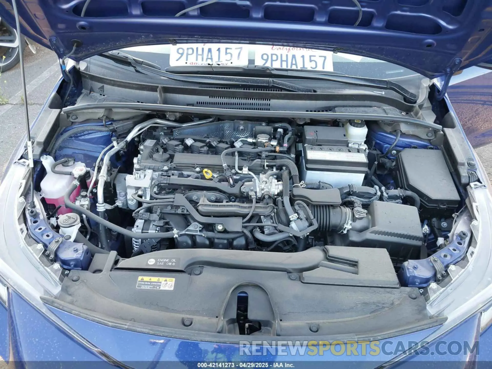 10 Фотография поврежденного автомобиля JTND4MBE2S3237978 TOYOTA COROLLA 2025