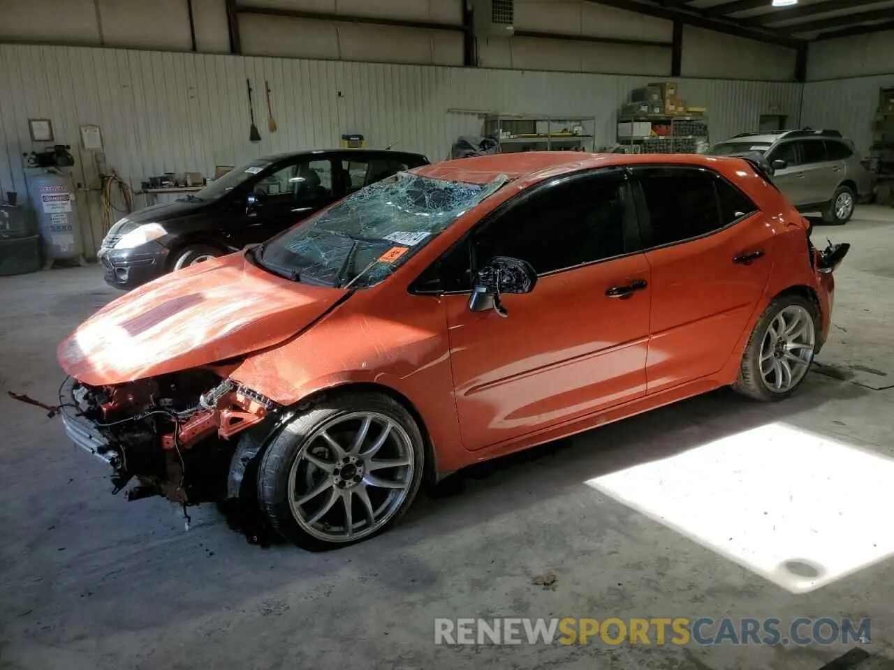 1 Photograph of a damaged car JTND4MBE3S3233891 TOYOTA COROLLA 2025