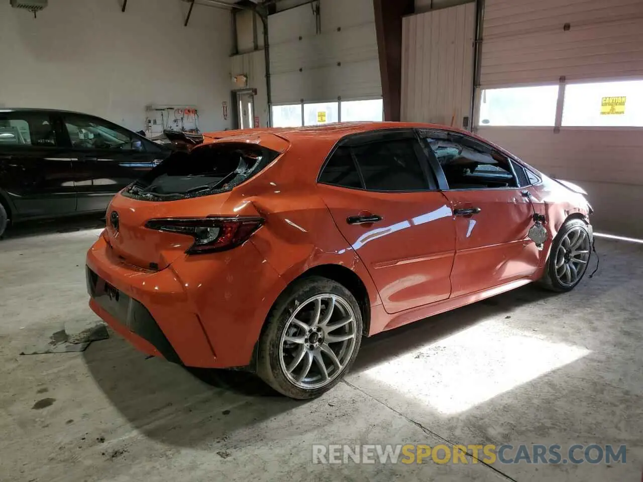 3 Photograph of a damaged car JTND4MBE3S3233891 TOYOTA COROLLA 2025