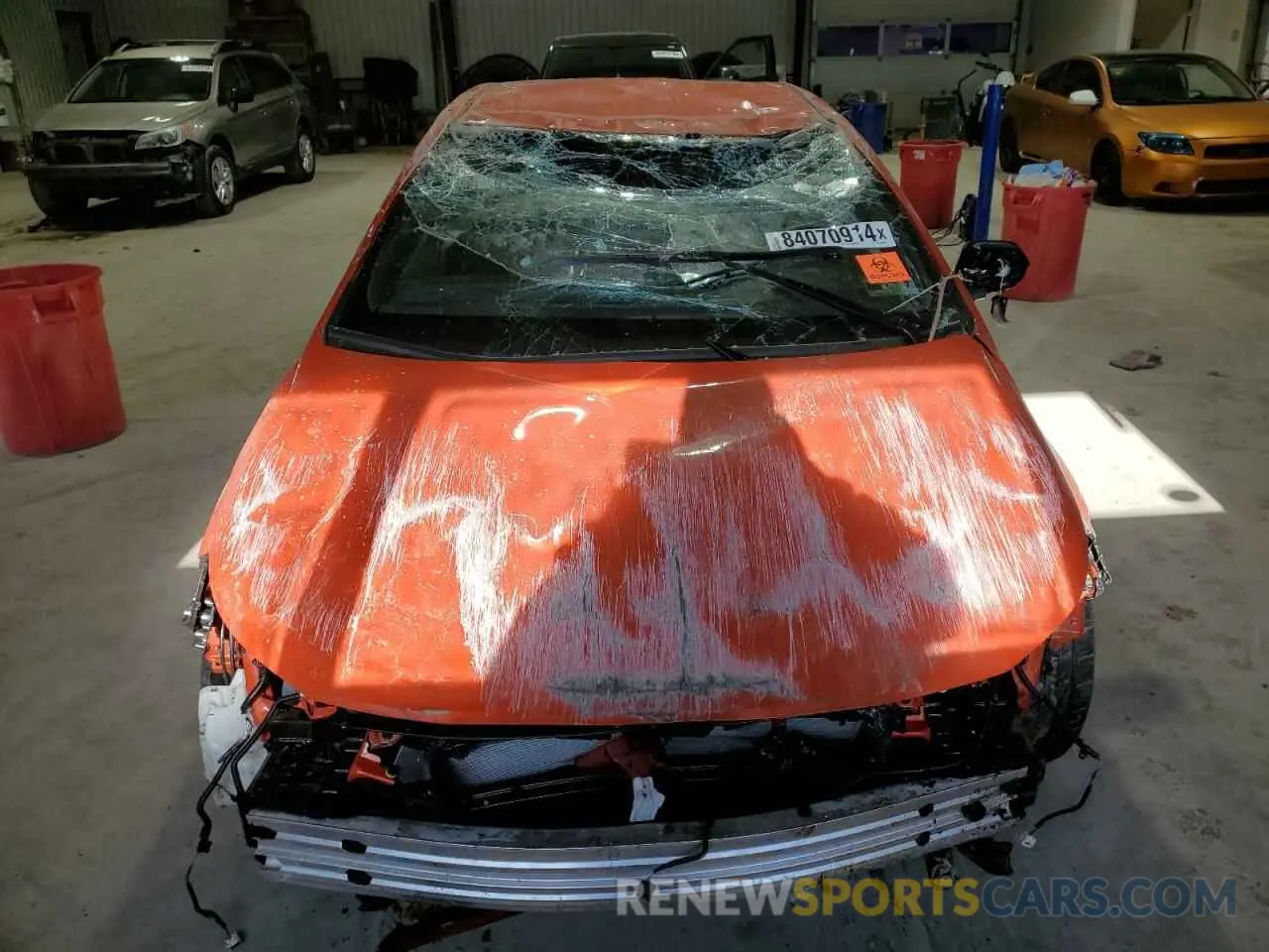 5 Photograph of a damaged car JTND4MBE3S3233891 TOYOTA COROLLA 2025