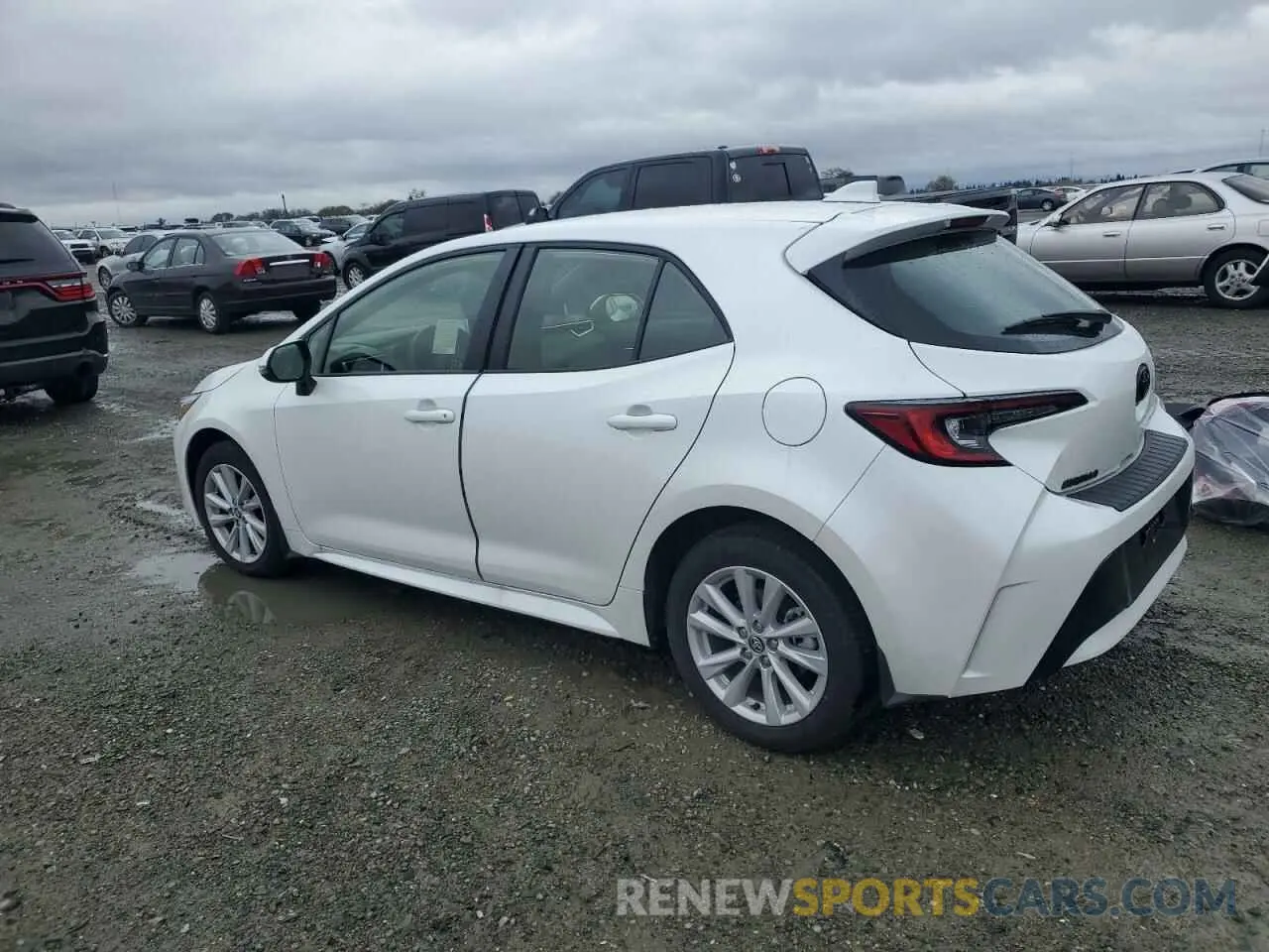 2 Photograph of a damaged car JTND4MBE4S3239411 TOYOTA COROLLA 2025