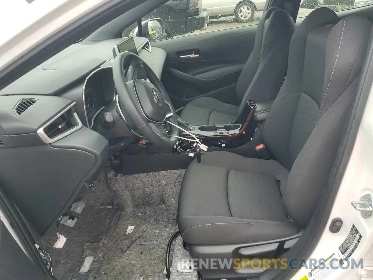 7 Photograph of a damaged car JTND4MBE4S3239411 TOYOTA COROLLA 2025
