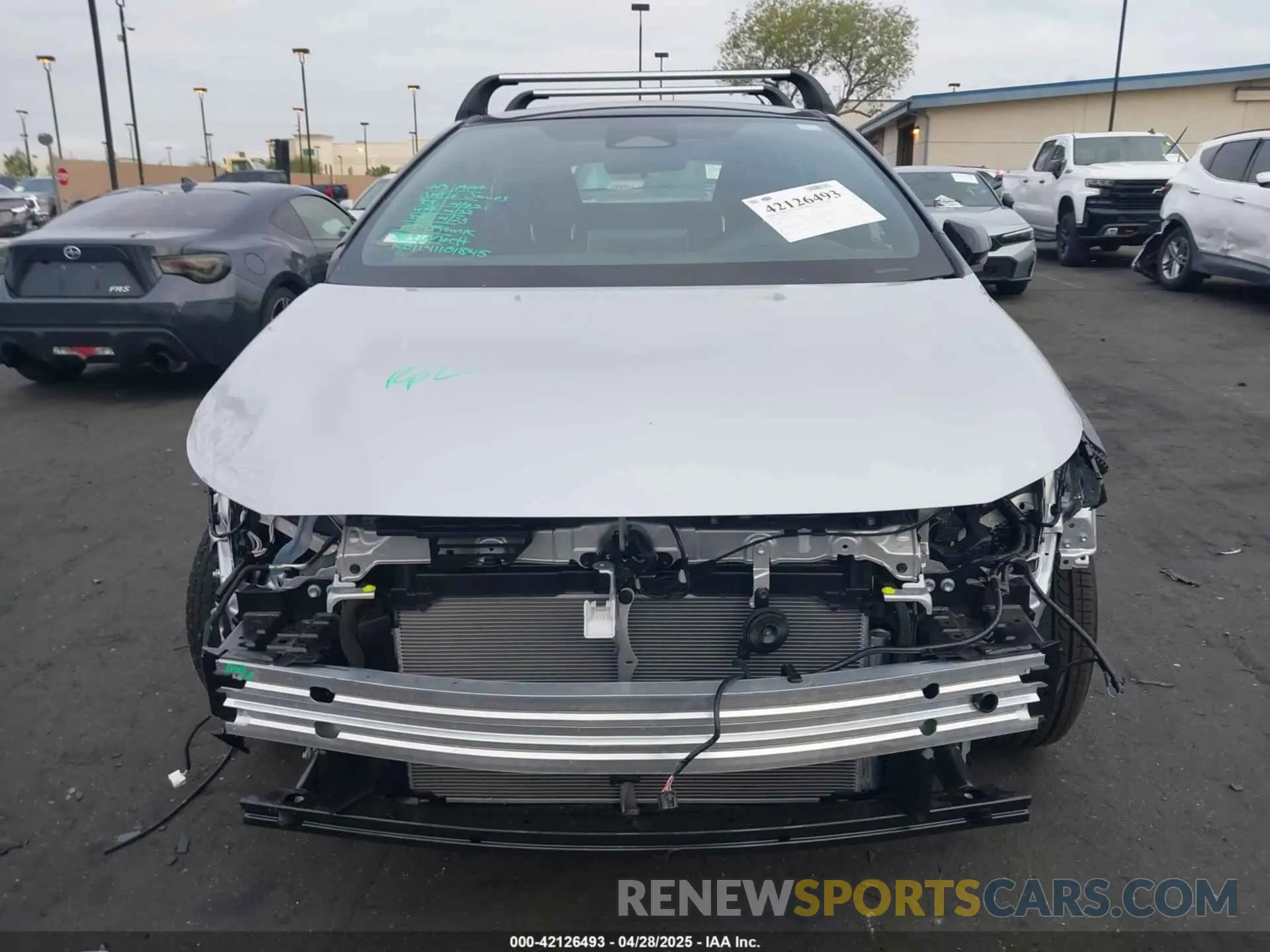 13 Photograph of a damaged car JTND4MBE4S3246133 TOYOTA COROLLA 2025