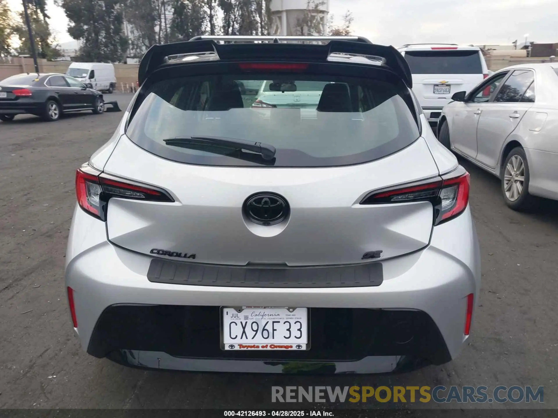 17 Photograph of a damaged car JTND4MBE4S3246133 TOYOTA COROLLA 2025