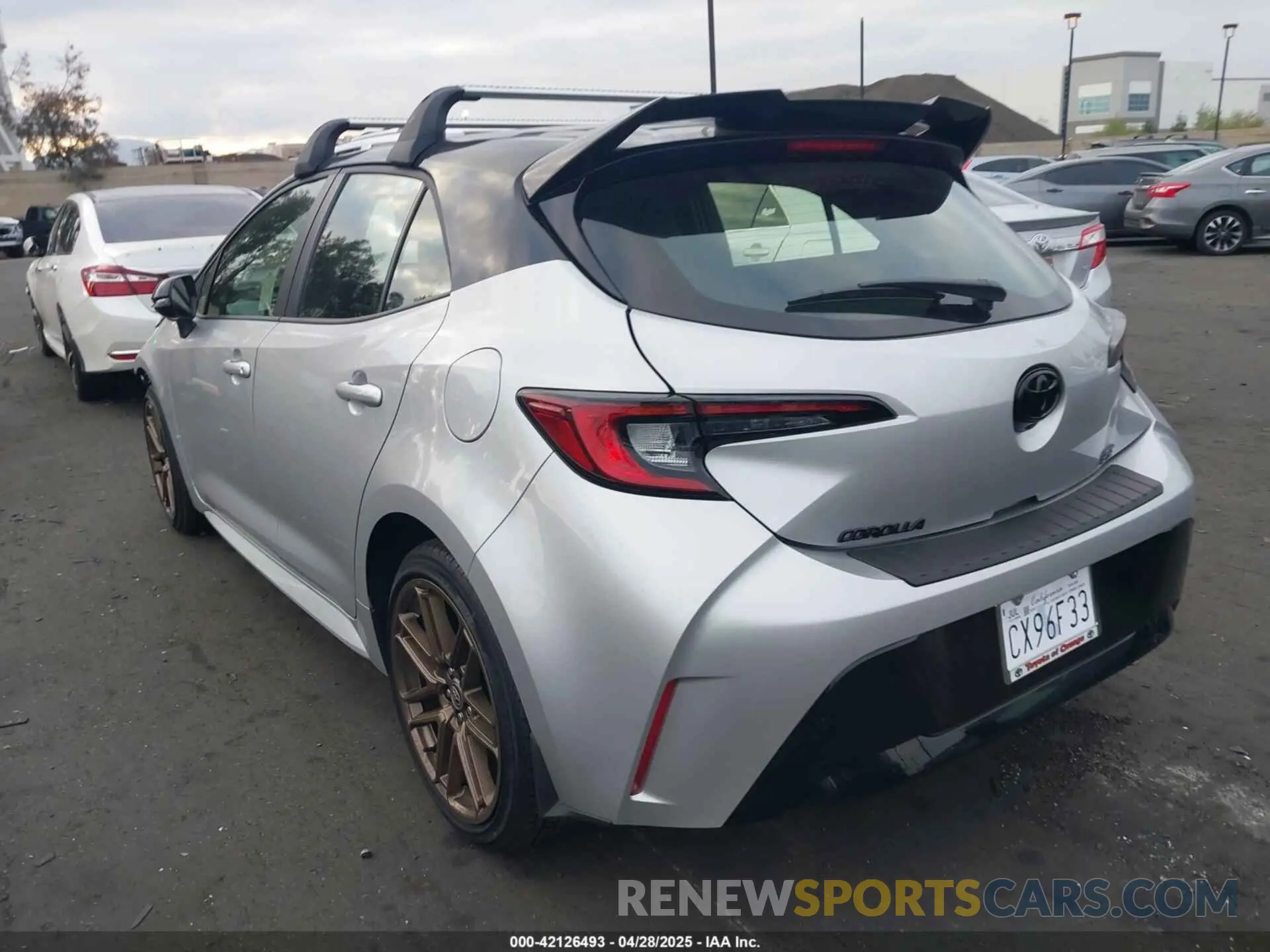 3 Photograph of a damaged car JTND4MBE4S3246133 TOYOTA COROLLA 2025