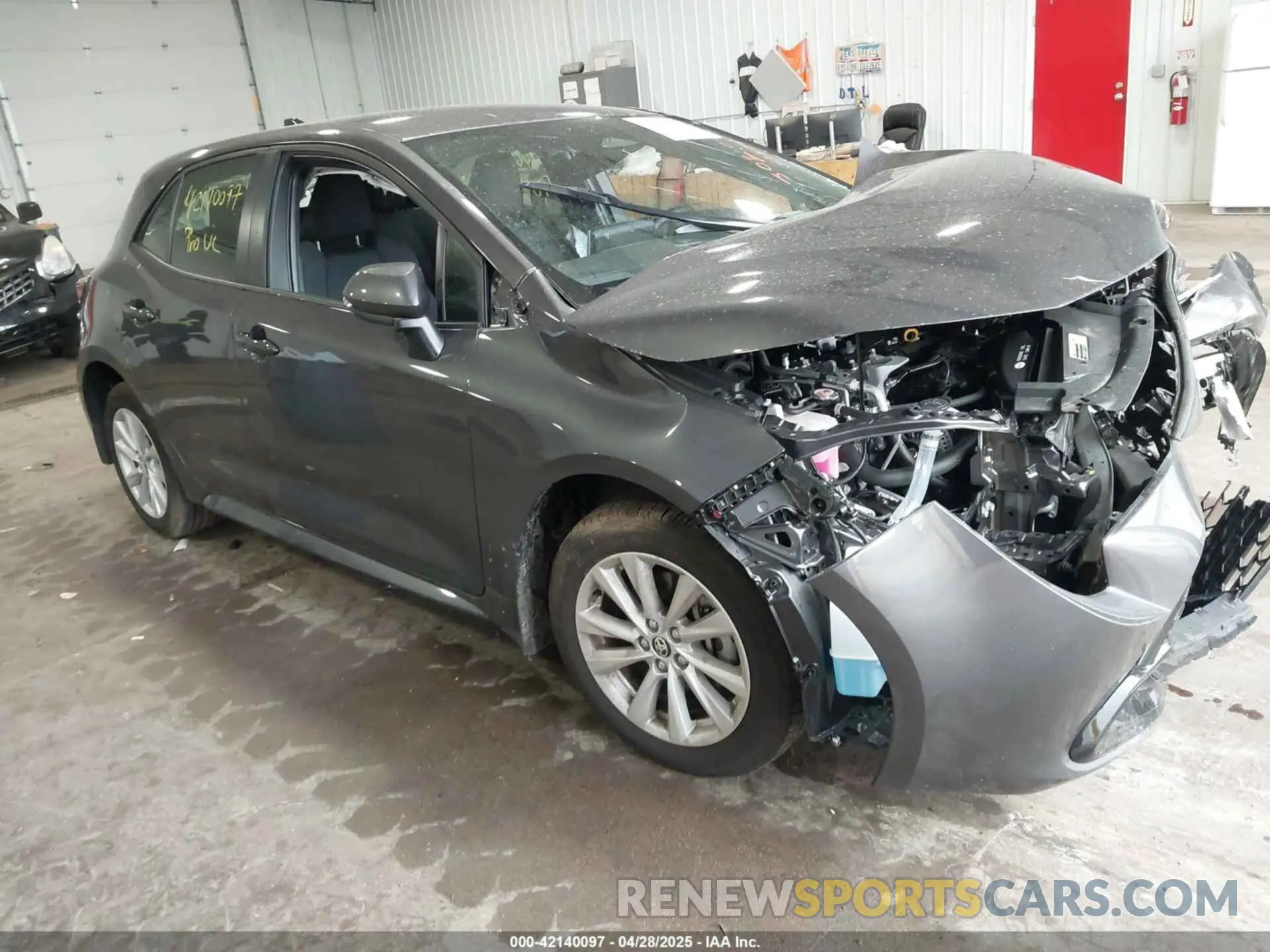 1 Photograph of a damaged car JTND4MBE6S3233741 TOYOTA COROLLA 2025