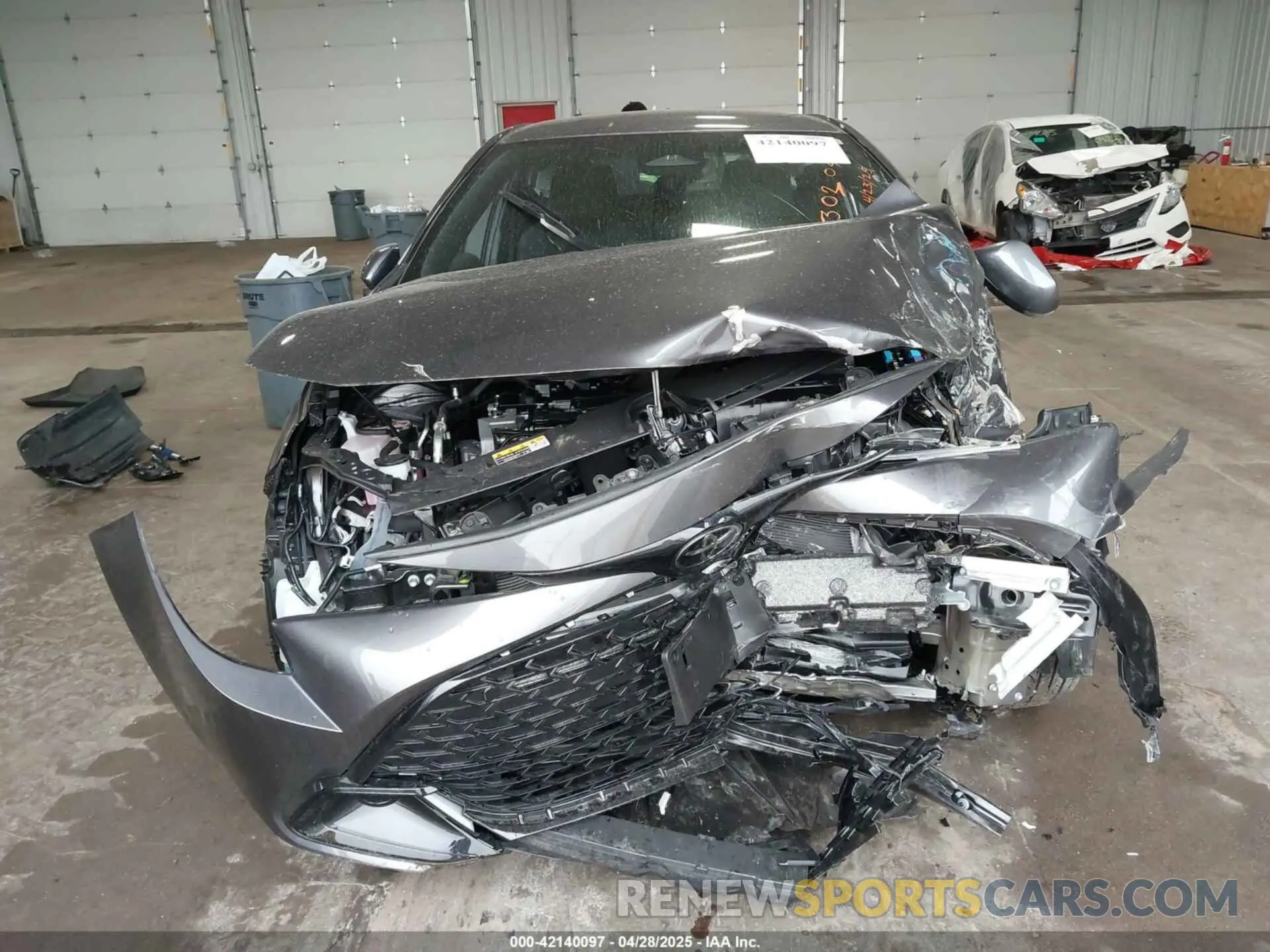 11 Photograph of a damaged car JTND4MBE6S3233741 TOYOTA COROLLA 2025