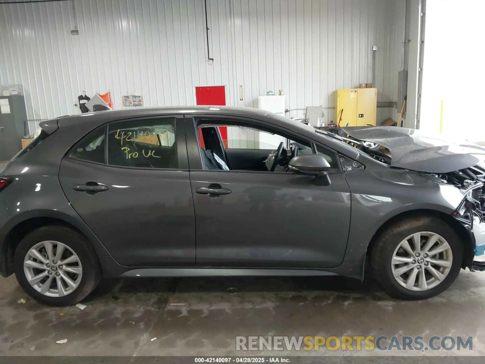 12 Photograph of a damaged car JTND4MBE6S3233741 TOYOTA COROLLA 2025