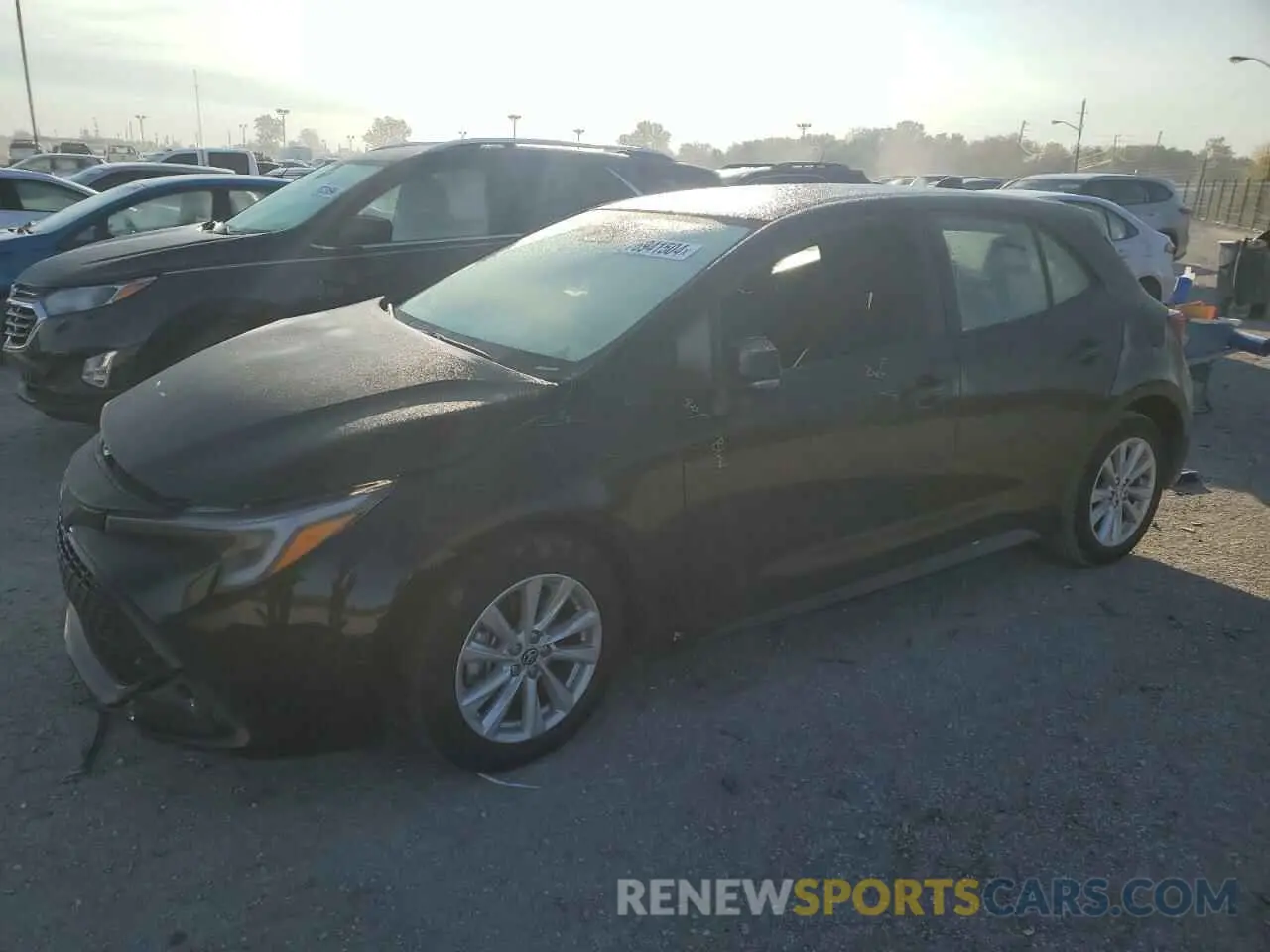 1 Photograph of a damaged car JTND4MBE6S3233755 TOYOTA COROLLA 2025