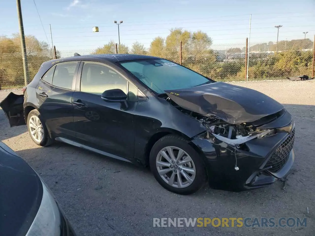 4 Photograph of a damaged car JTND4MBE6S3233755 TOYOTA COROLLA 2025
