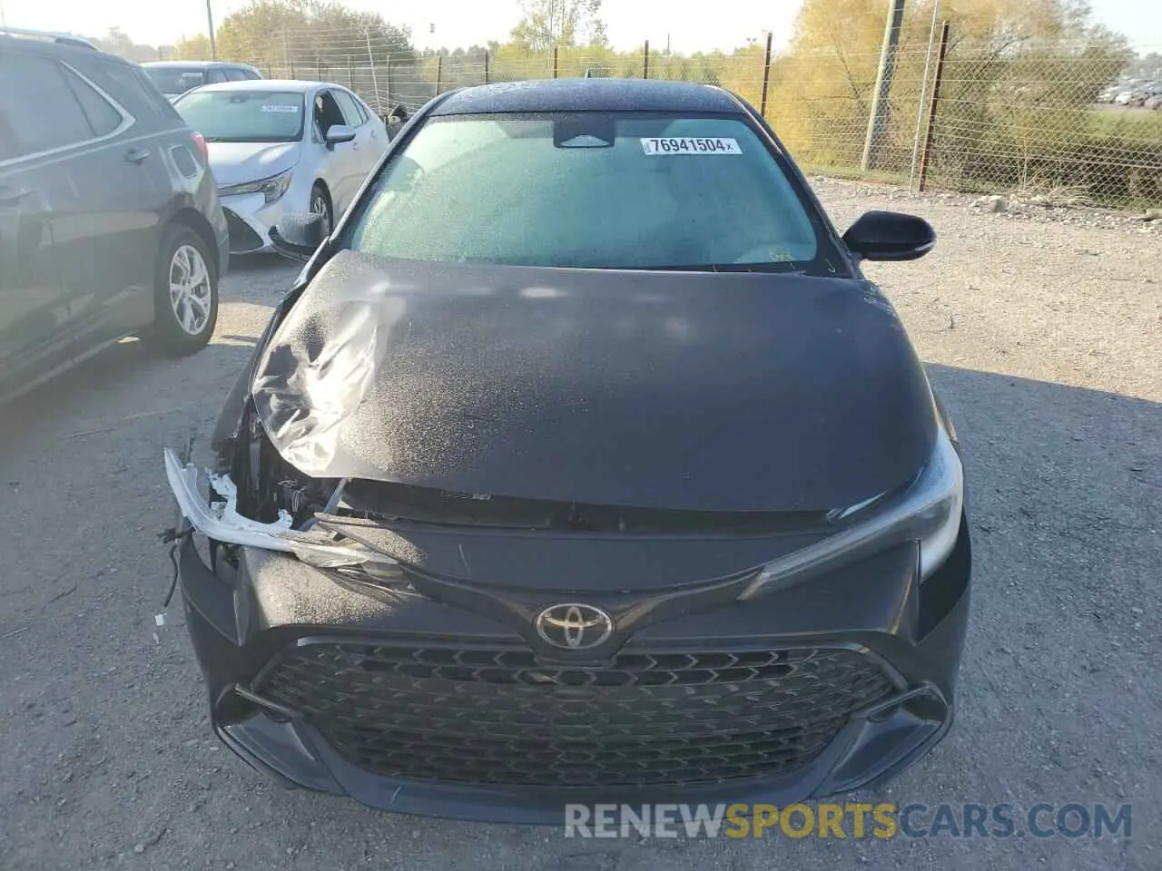 5 Photograph of a damaged car JTND4MBE6S3233755 TOYOTA COROLLA 2025