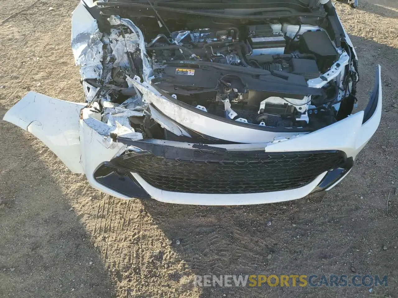 11 Photograph of a damaged car JTND4MBE7S3239533 TOYOTA COROLLA 2025