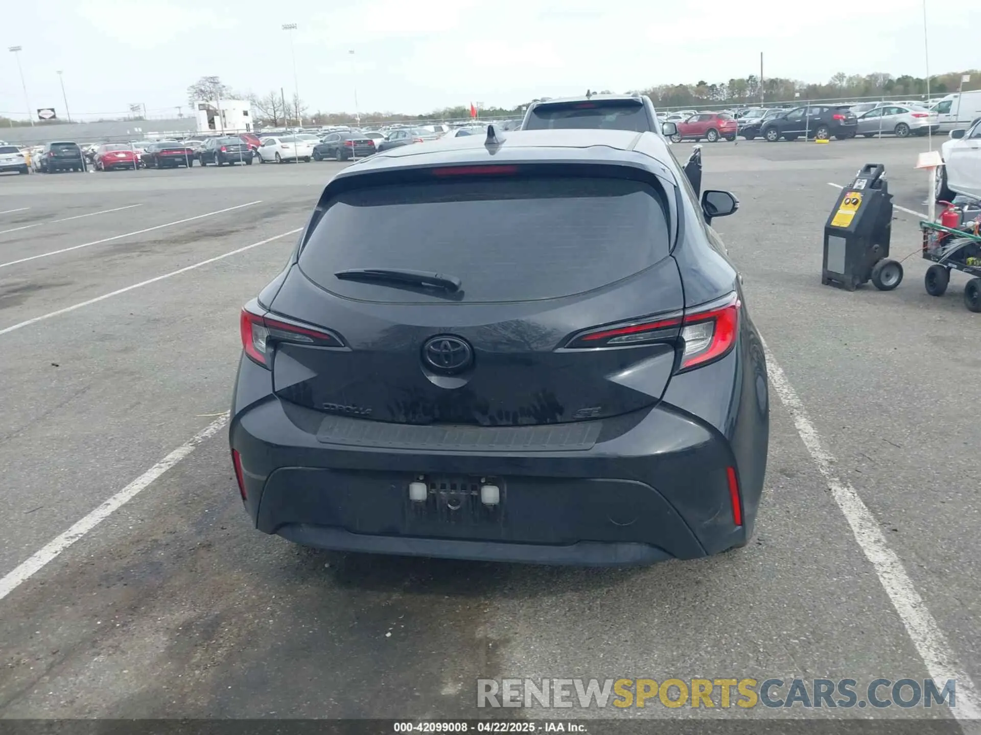 16 Photograph of a damaged car JTND4MBE8S3236298 TOYOTA COROLLA 2025