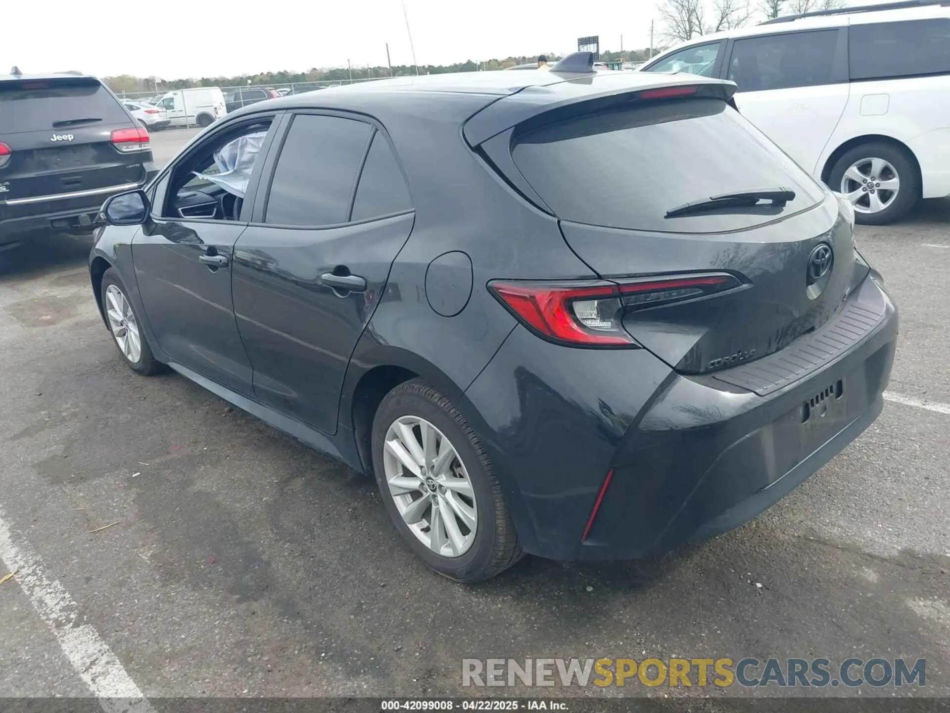 3 Photograph of a damaged car JTND4MBE8S3236298 TOYOTA COROLLA 2025