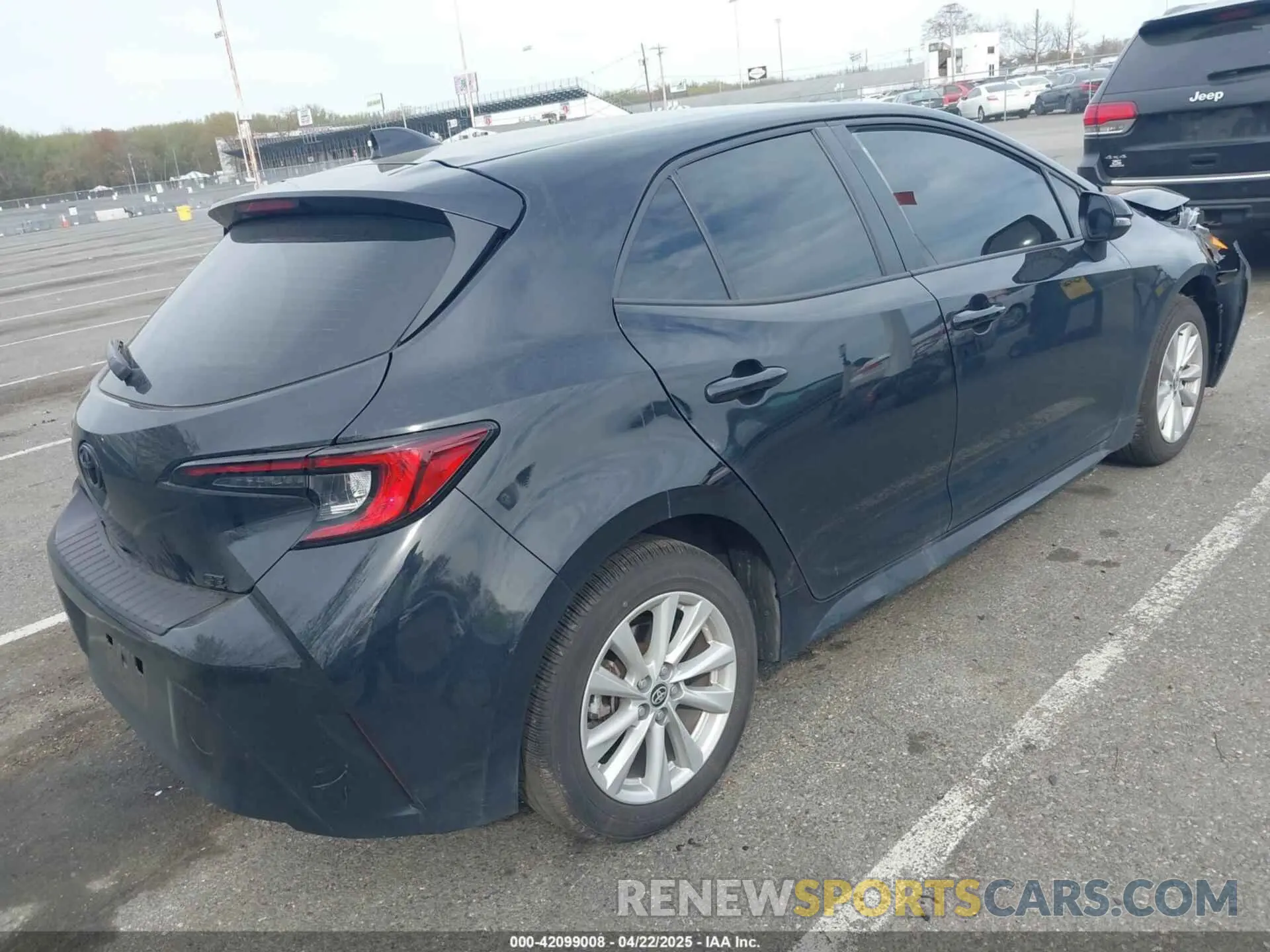 4 Photograph of a damaged car JTND4MBE8S3236298 TOYOTA COROLLA 2025