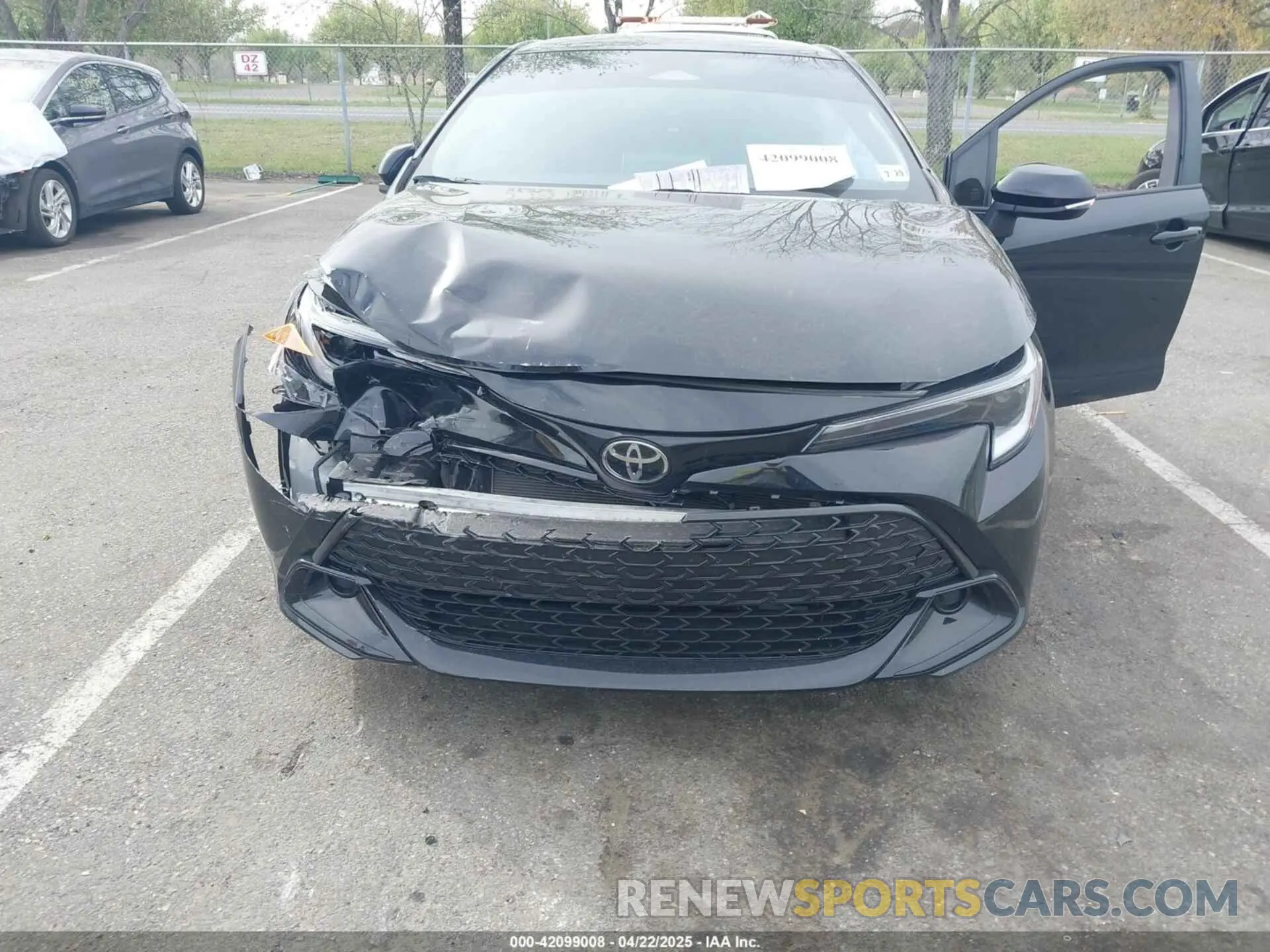 6 Photograph of a damaged car JTND4MBE8S3236298 TOYOTA COROLLA 2025