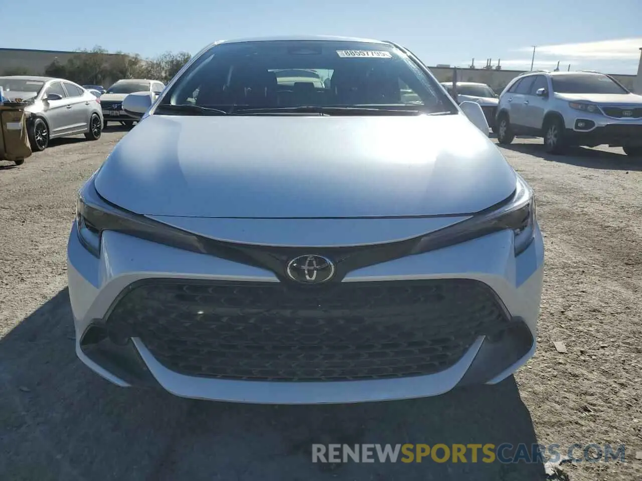 5 Фотография поврежденного автомобиля JTND4MBE9S3233300 TOYOTA COROLLA 2025