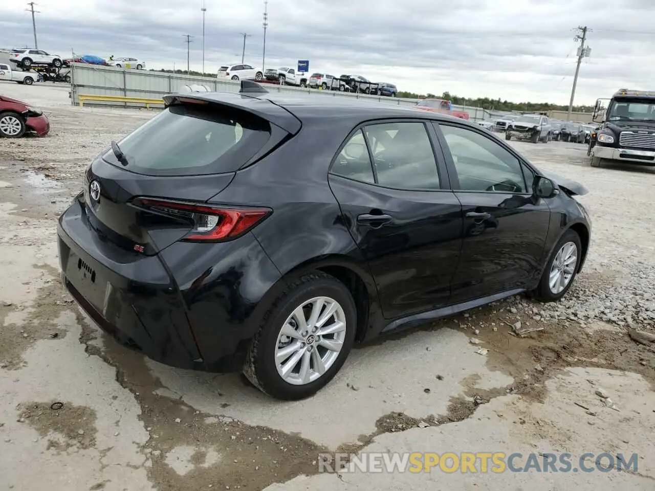 3 Фотография поврежденного автомобиля JTND4MBE9S3234561 TOYOTA COROLLA 2025