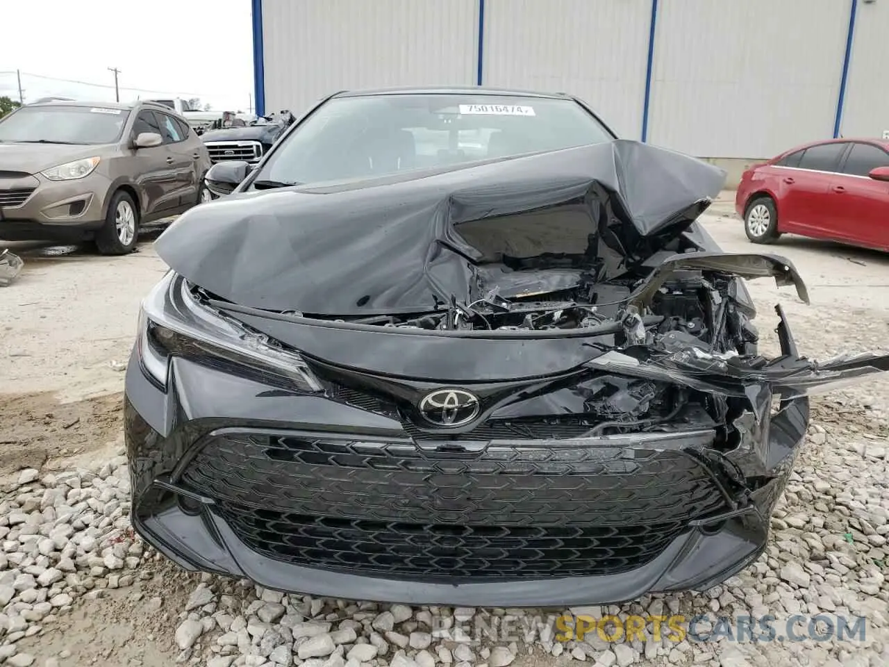 5 Фотография поврежденного автомобиля JTND4MBE9S3234561 TOYOTA COROLLA 2025