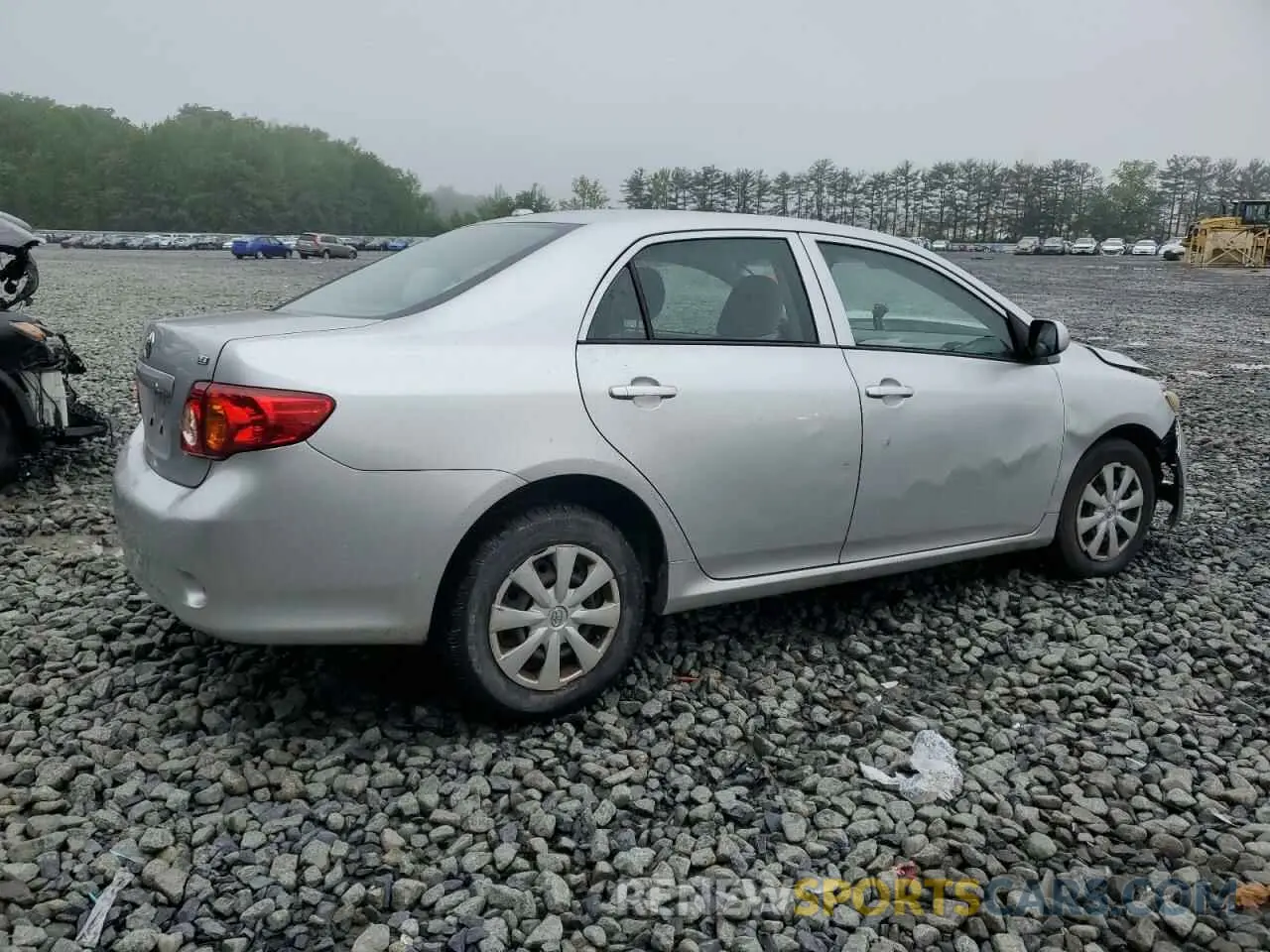 3 Фотография поврежденного автомобиля JTDBL40E49J044335 TOYOTA COROLLA 2026