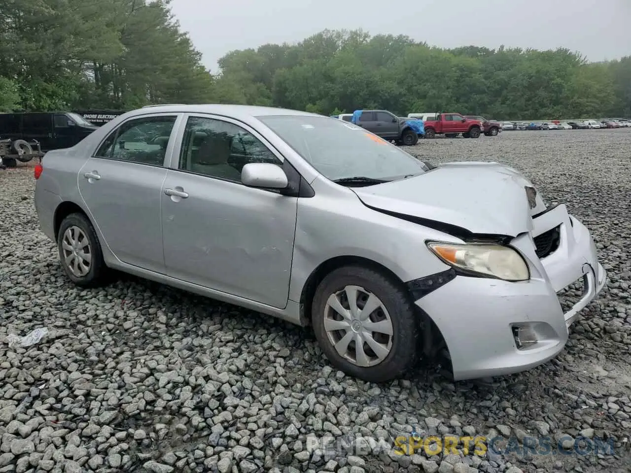 4 Фотография поврежденного автомобиля JTDBL40E49J044335 TOYOTA COROLLA 2026