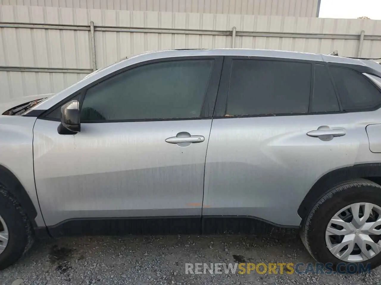 13 Photograph of a damaged car 7MUAAAAG3NV026427 TOYOTA COROLLA CR 2022