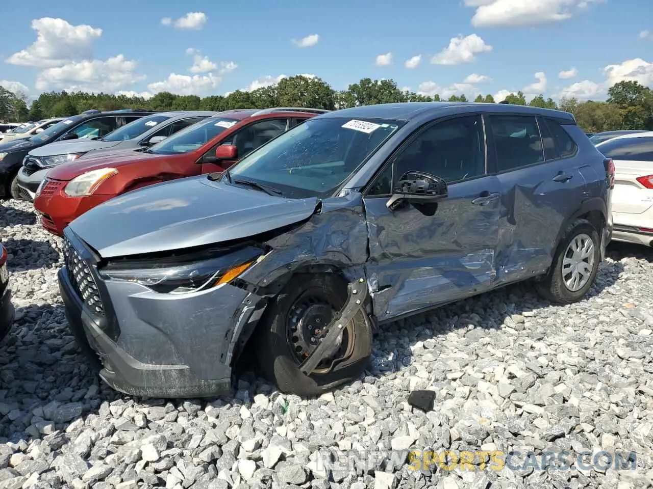 2 Фотография поврежденного автомобиля 7MUAAAAG4NV010902 TOYOTA COROLLA CR 2022