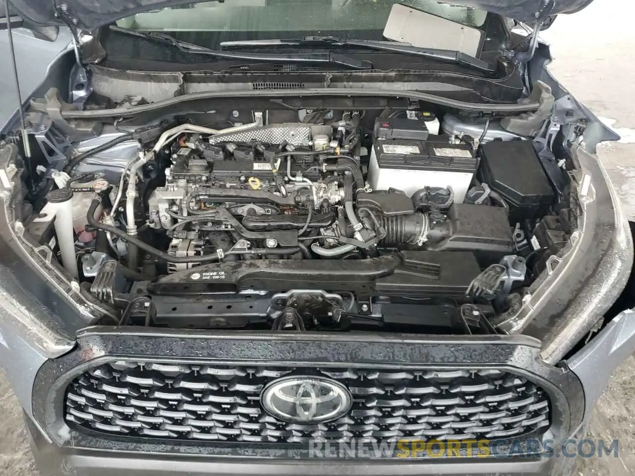 7 Фотография поврежденного автомобиля 7MUAAAAG4NV010902 TOYOTA COROLLA CR 2022