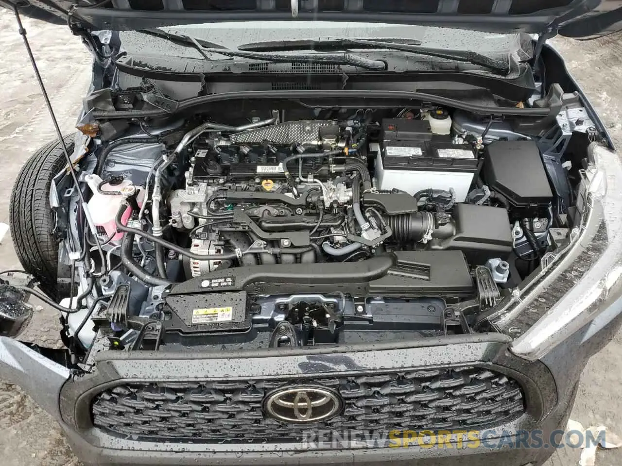 11 Фотография поврежденного автомобиля 7MUAAAAG6NV030875 TOYOTA COROLLA CR 2022