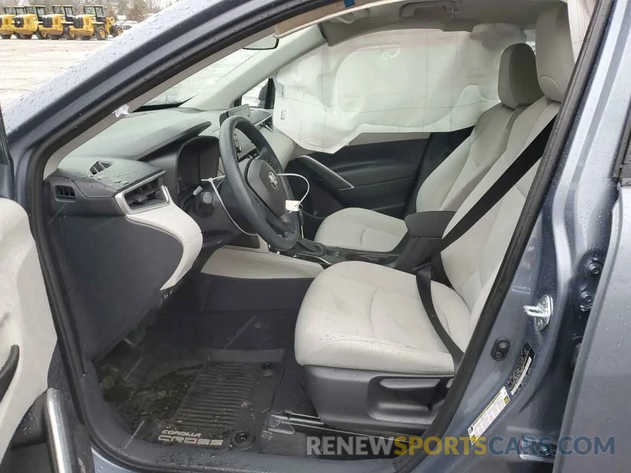 7 Фотография поврежденного автомобиля 7MUAAAAG6NV030875 TOYOTA COROLLA CR 2022