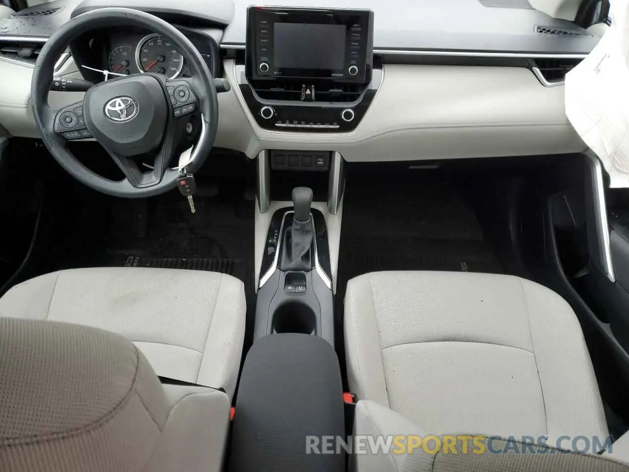 8 Фотография поврежденного автомобиля 7MUAAAAG6NV030875 TOYOTA COROLLA CR 2022