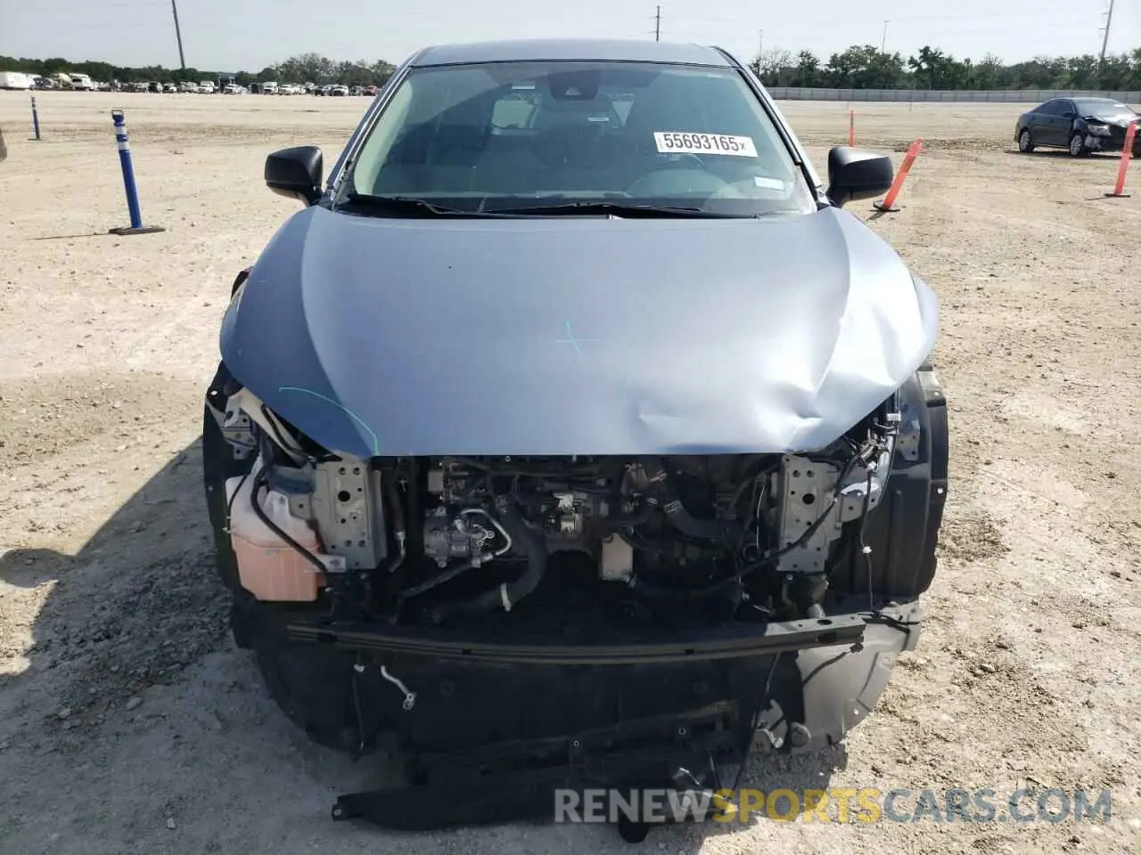 5 Photograph of a damaged car 7MUAAAAG9NV014492 TOYOTA COROLLA CR 2022