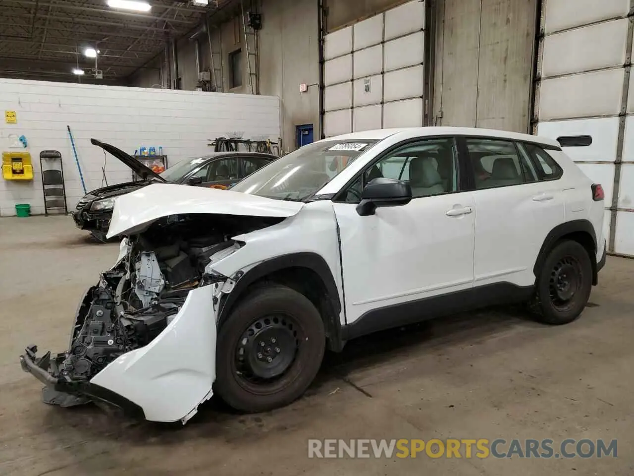 1 Photograph of a damaged car 7MUAAABG4NV040321 TOYOTA COROLLA CR 2022