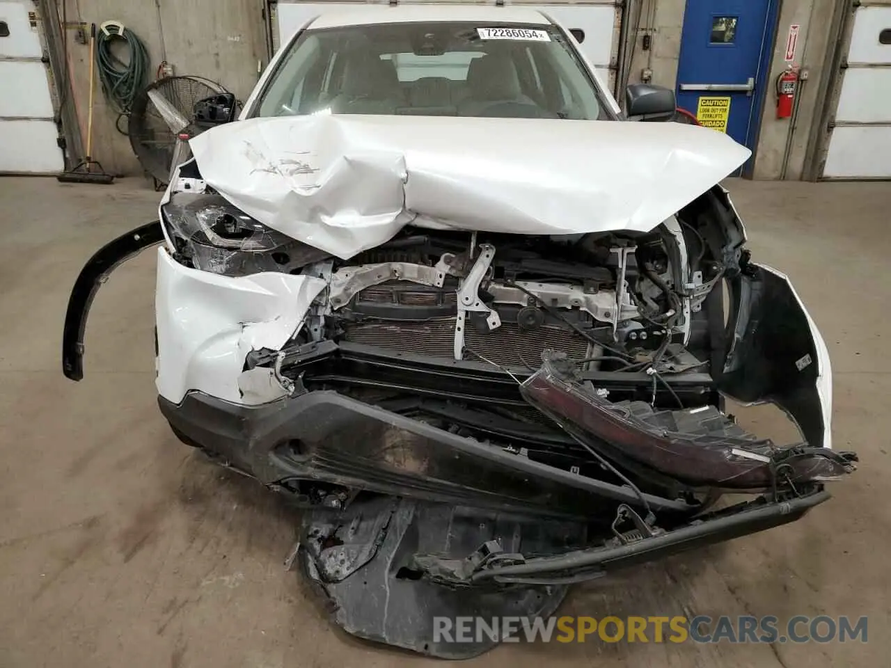 5 Photograph of a damaged car 7MUAAABG4NV040321 TOYOTA COROLLA CR 2022