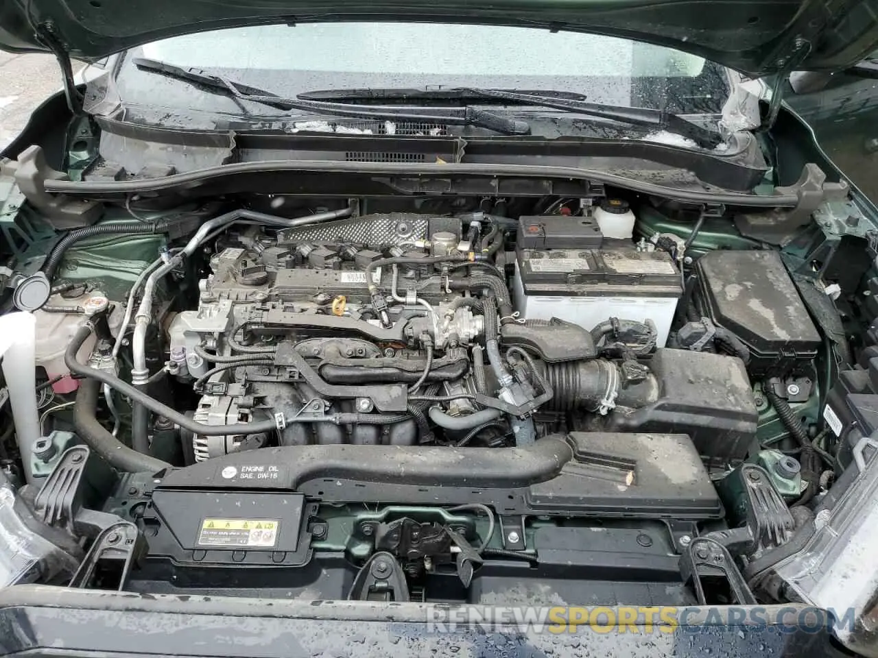 13 Фотография поврежденного автомобиля 7MUBAABG2NV037163 TOYOTA COROLLA CR 2022