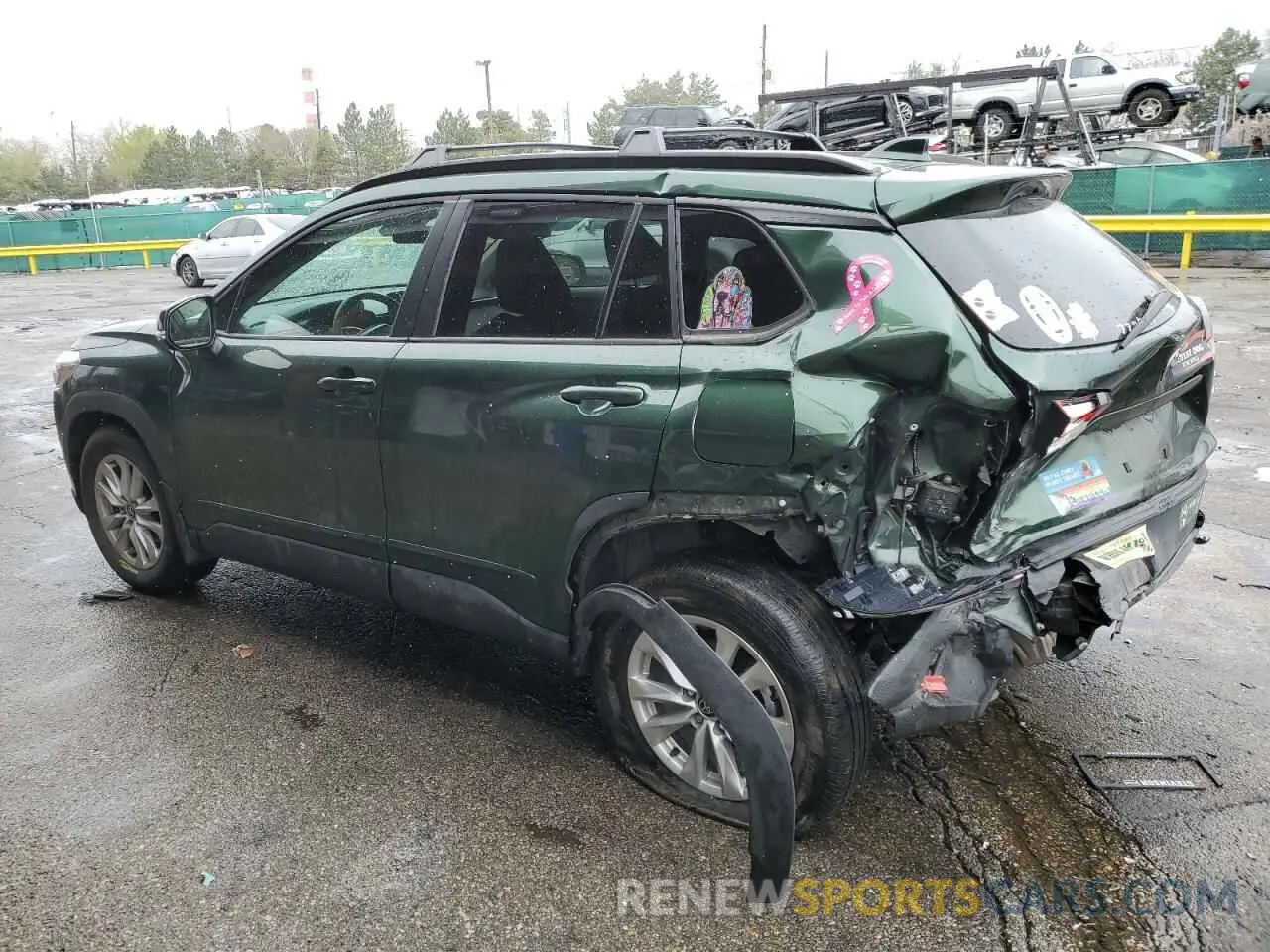 2 Фотография поврежденного автомобиля 7MUBAABG2NV037163 TOYOTA COROLLA CR 2022