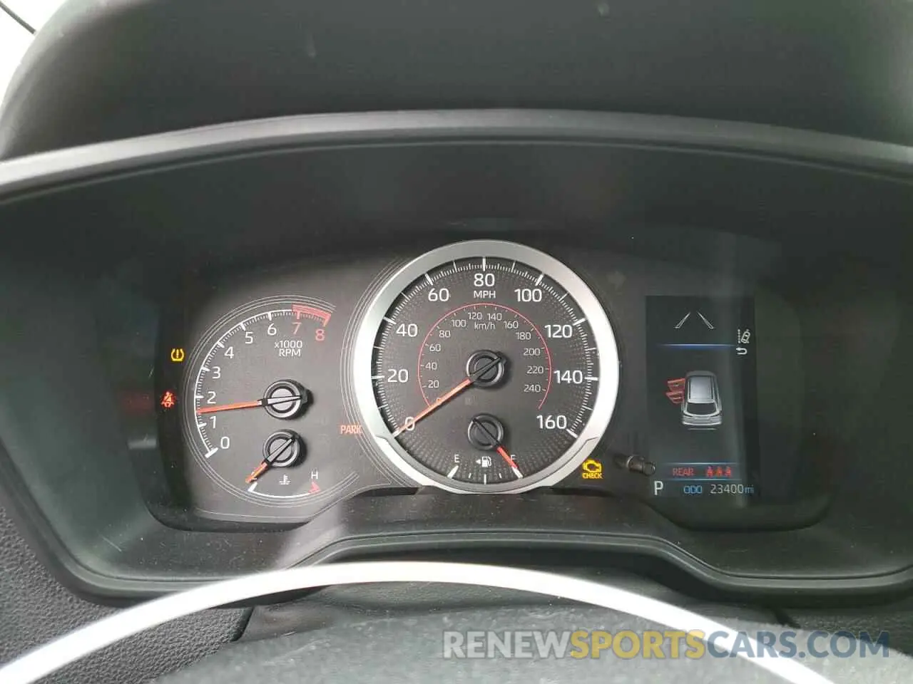 9 Фотография поврежденного автомобиля 7MUBAABG2NV037163 TOYOTA COROLLA CR 2022