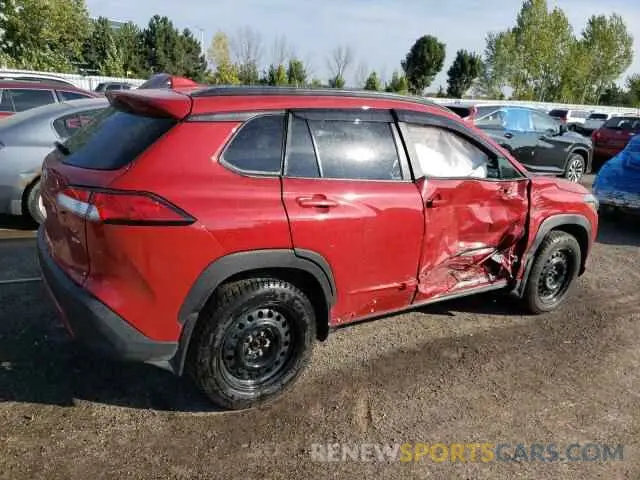 3 Фотография поврежденного автомобиля 7MUBAABG3NV042498 TOYOTA COROLLA CR 2022